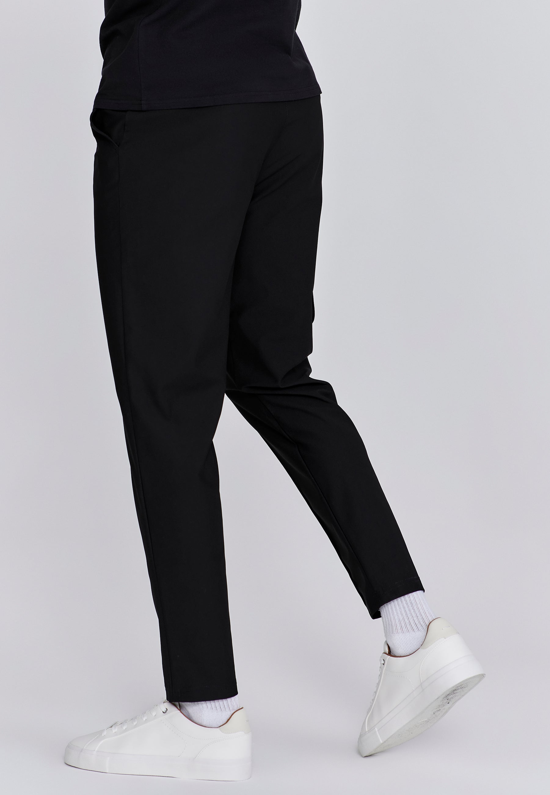 Flight Cargo Pant in Black Pantalons SikSilk