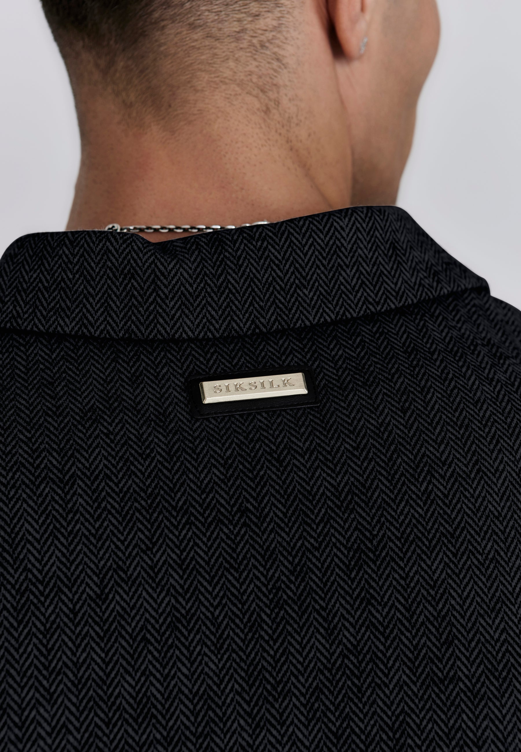 T-shirt Smart en Black T-shirts SikSilk