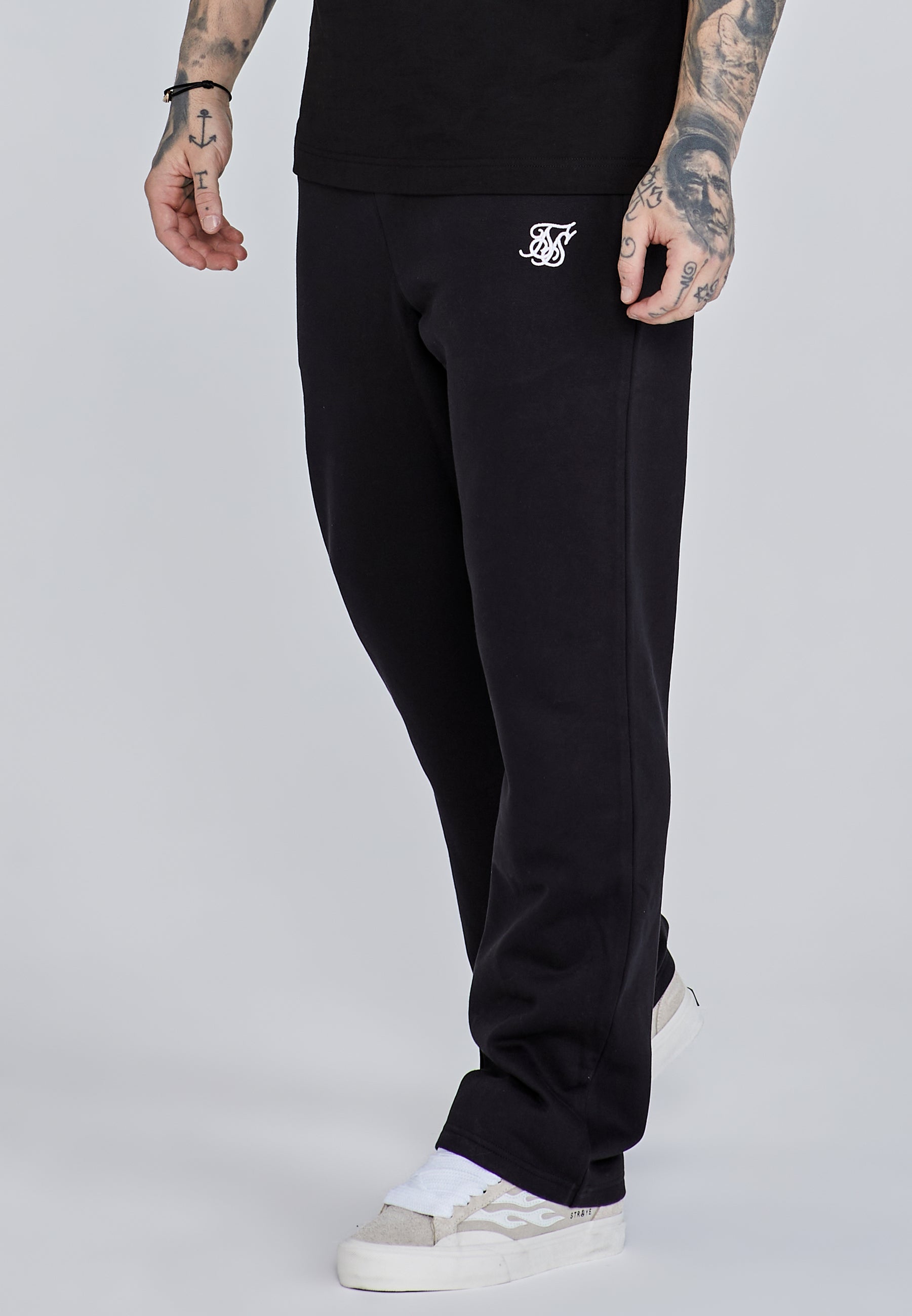 Track Pants in Black Pantalons SikSilk