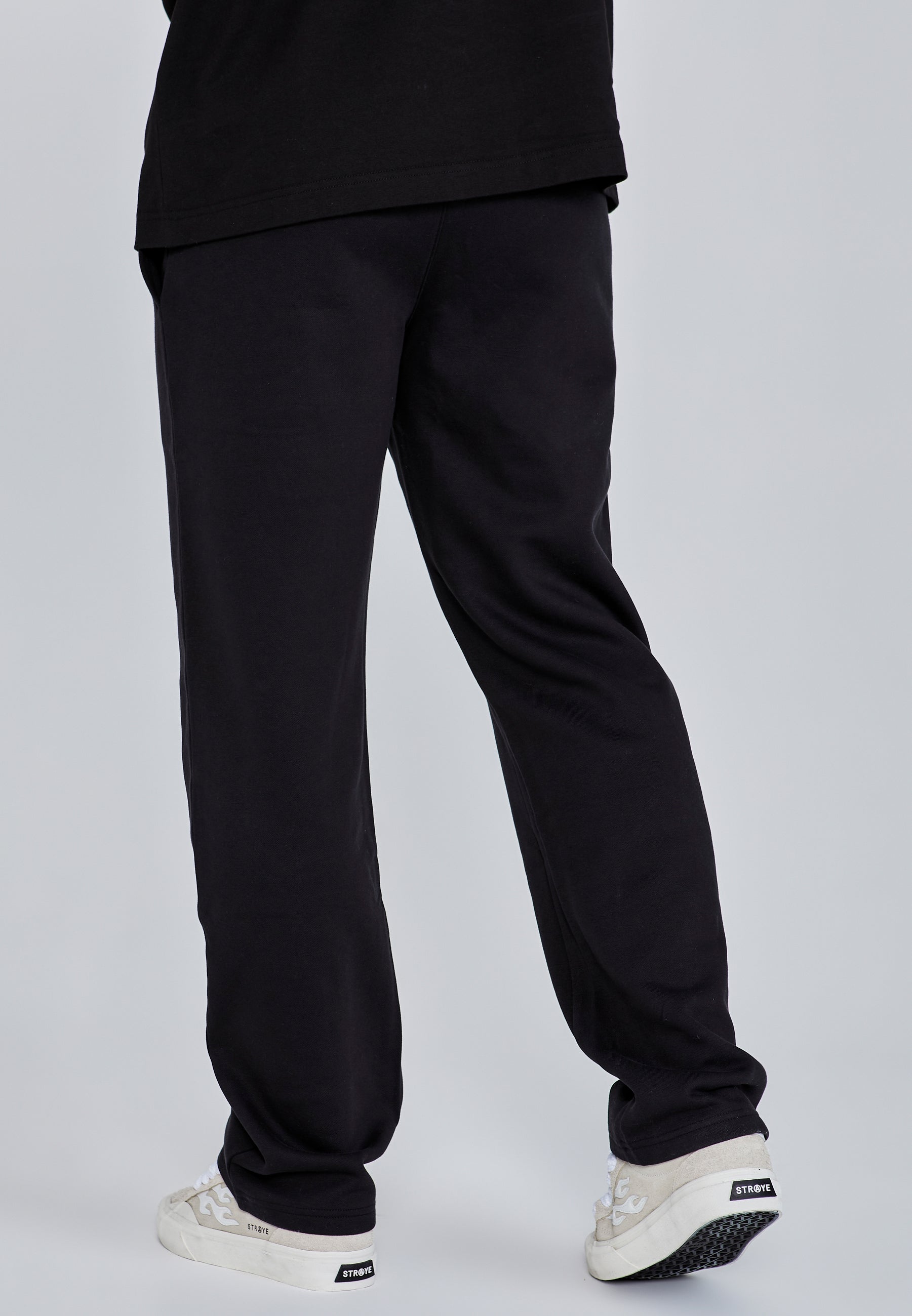 Track Pants in Black Pantalons SikSilk