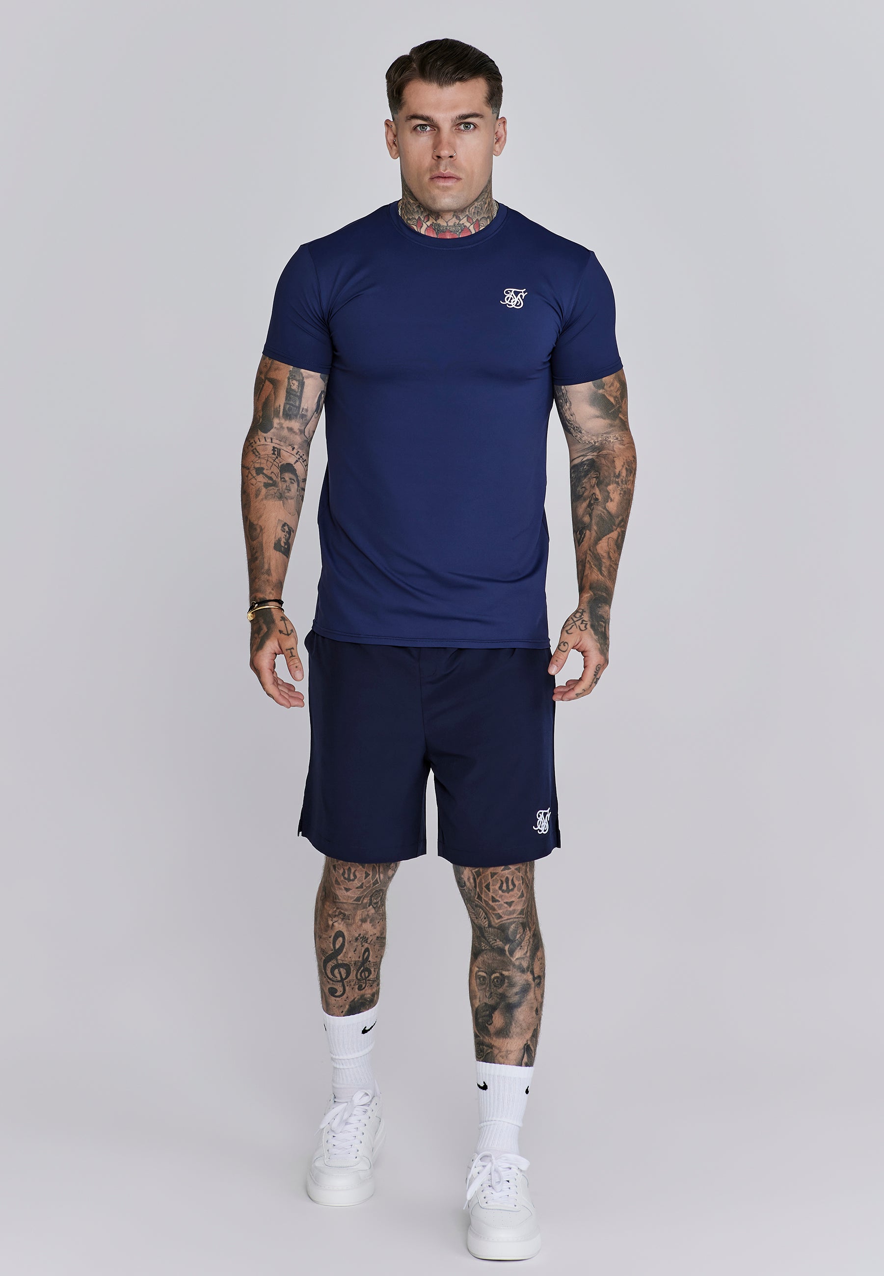 Shorts en Navy Shorts SikSilk