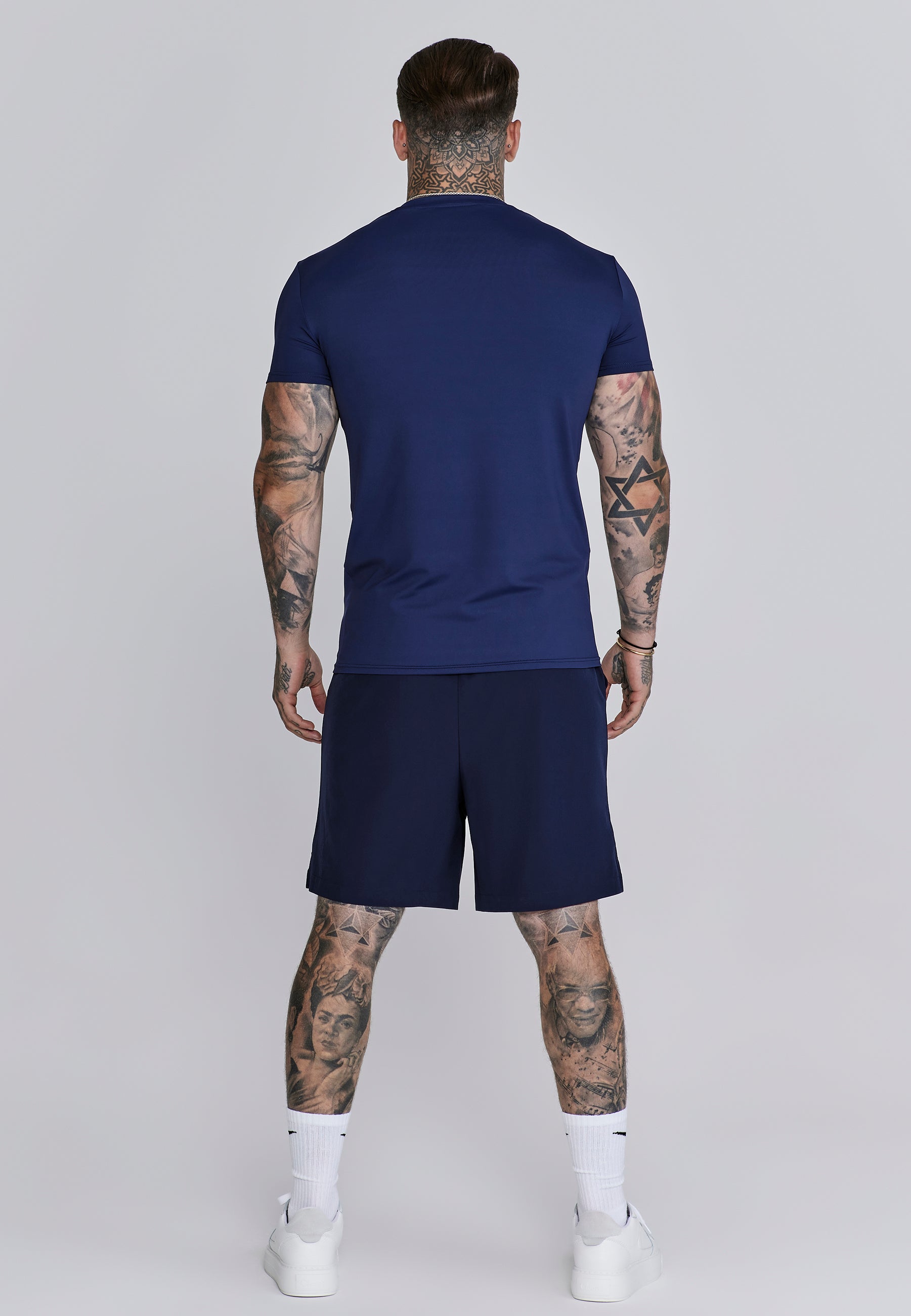 Shorts en Navy Shorts SikSilk
