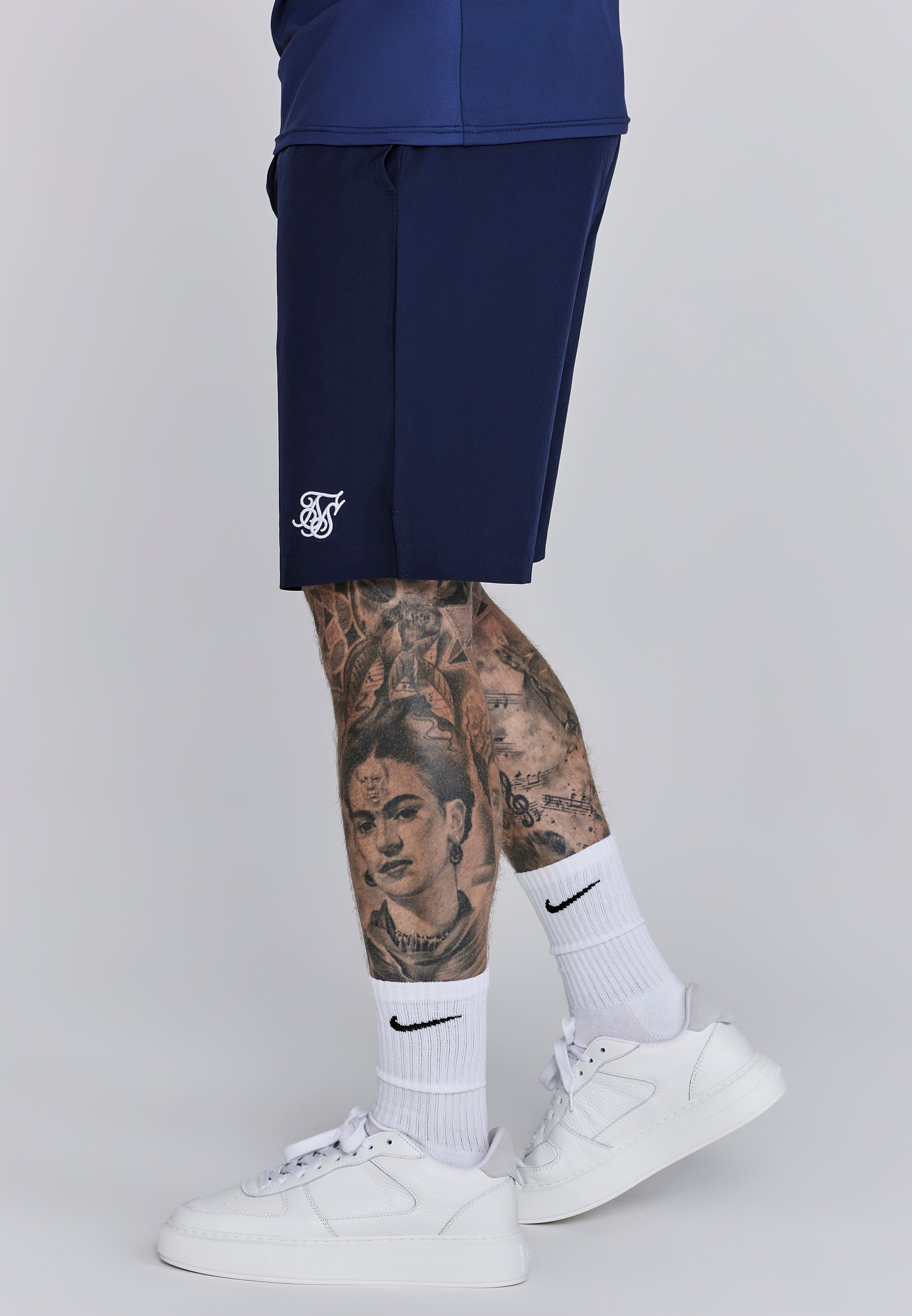 Shorts en Navy Shorts SikSilk