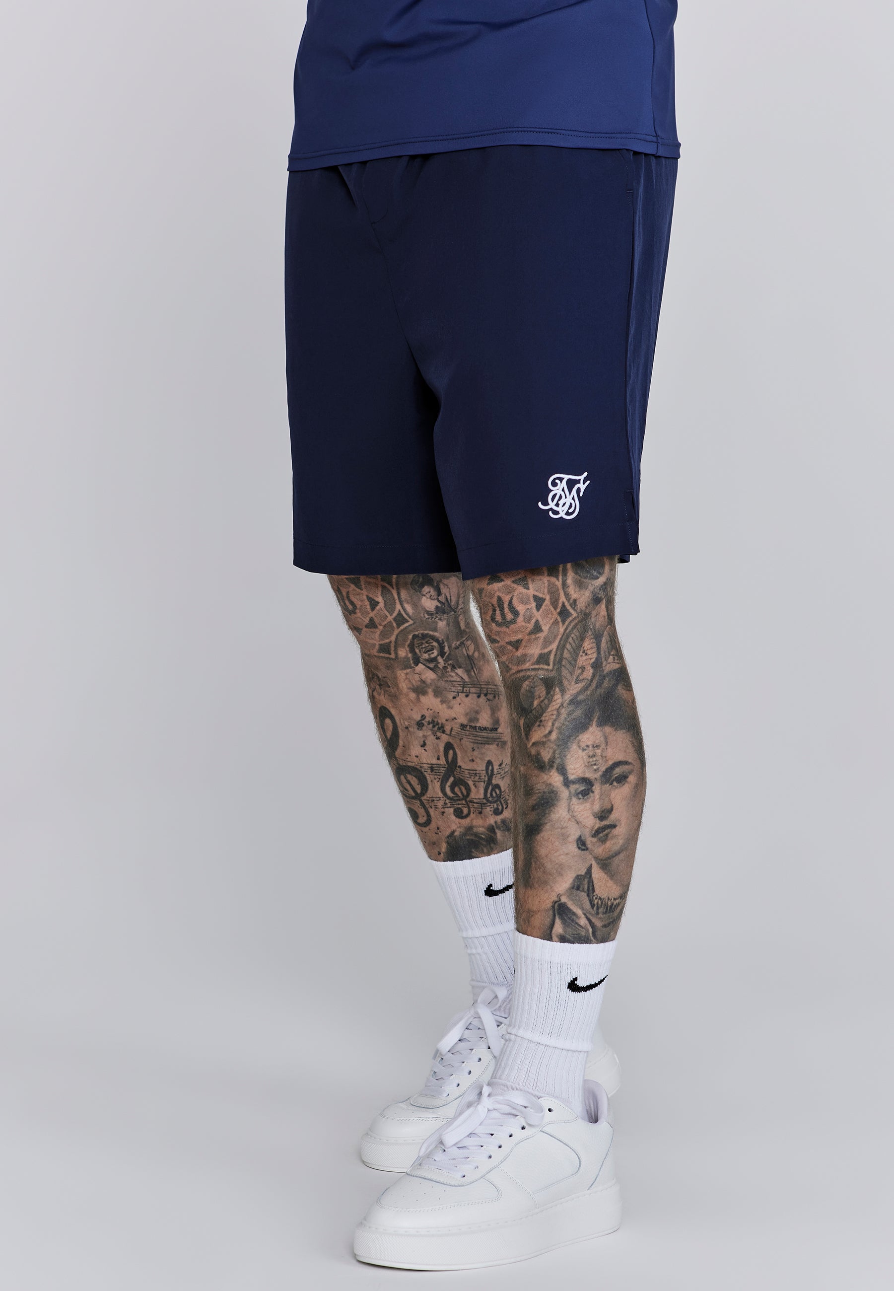 Shorts en Navy Shorts SikSilk
