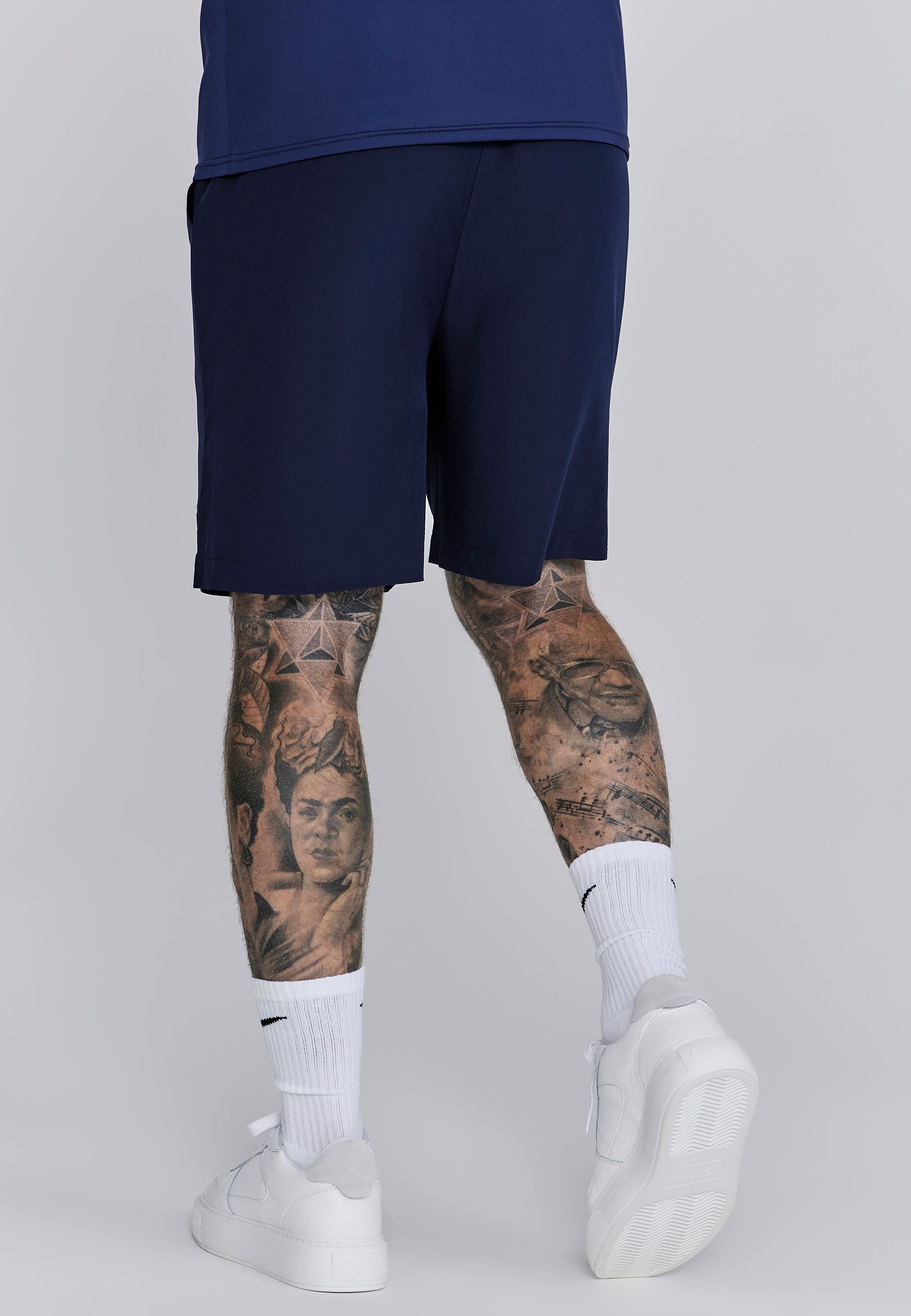 Shorts en Navy Shorts SikSilk