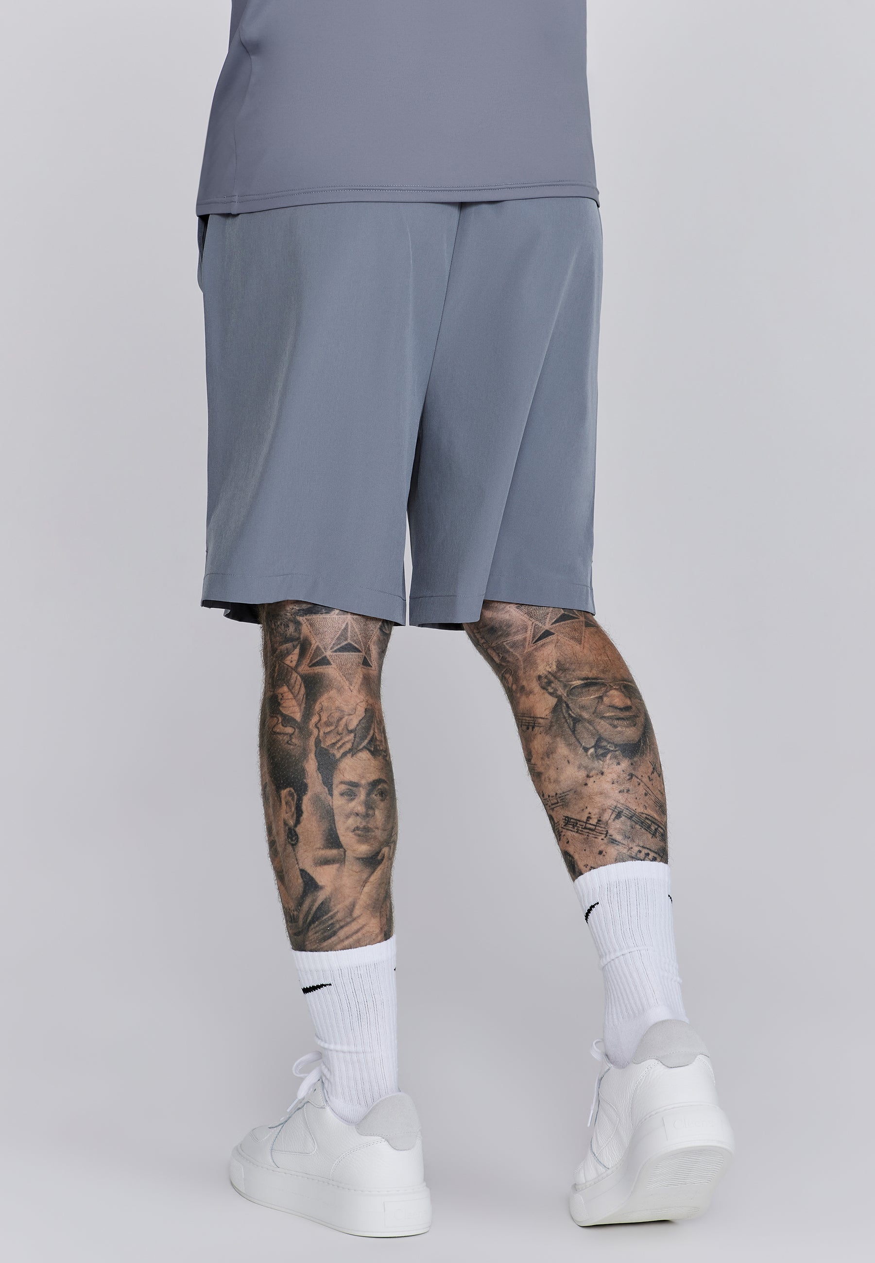 Shorts en gris Shorts SikSilk