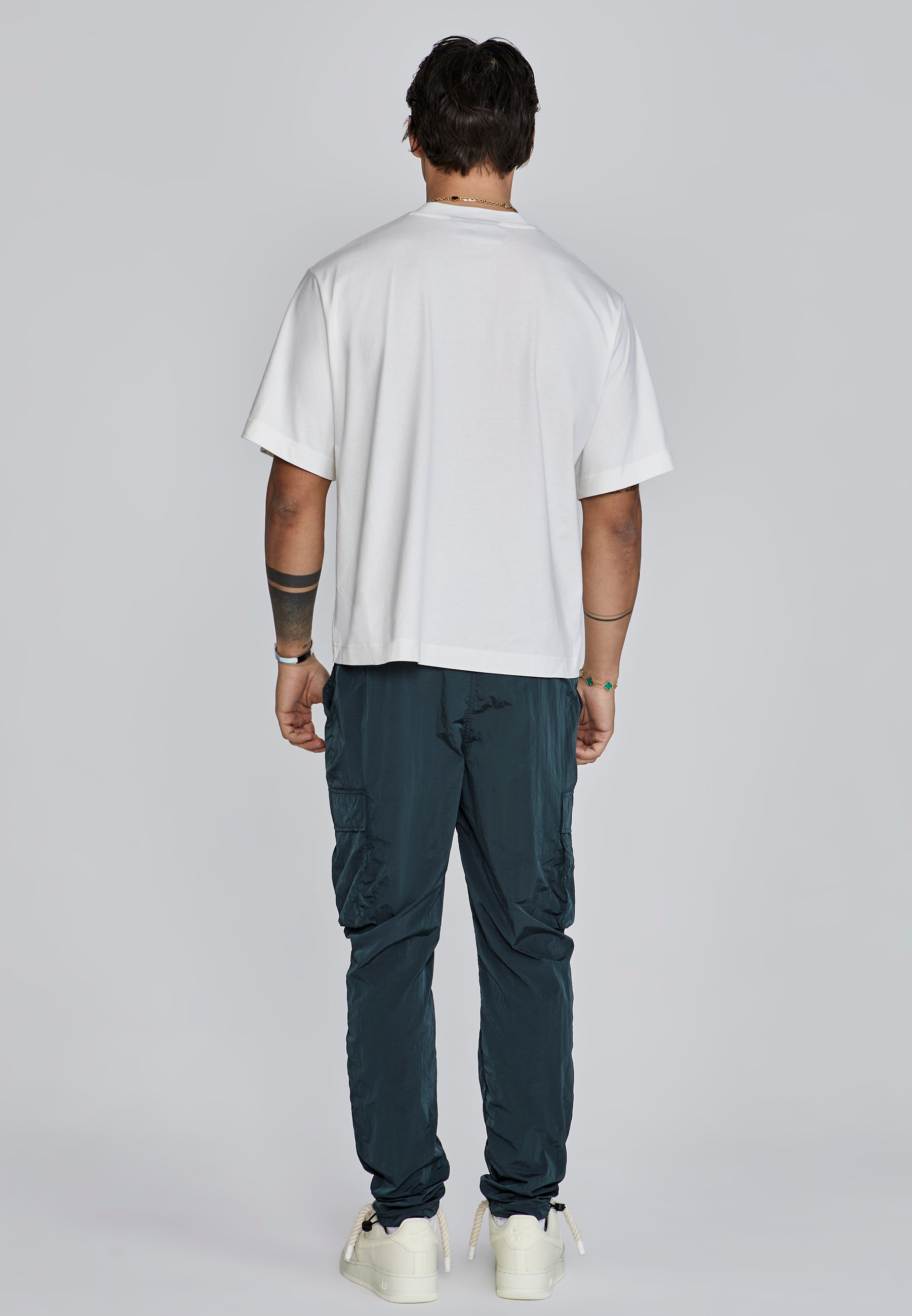 T-shirt Medusa en écru T-shirts SikSilk