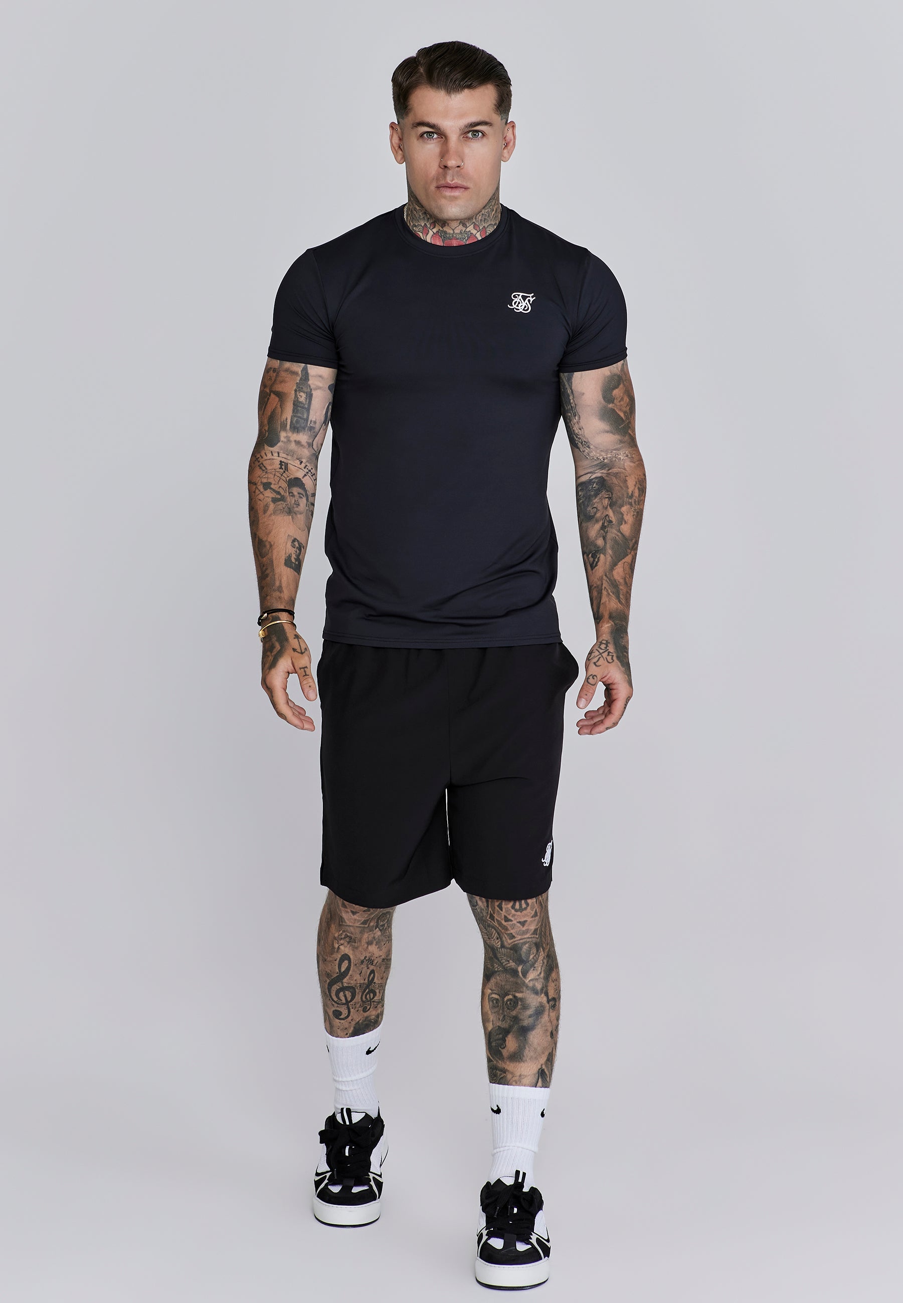 Short en noir Short SikSilk
