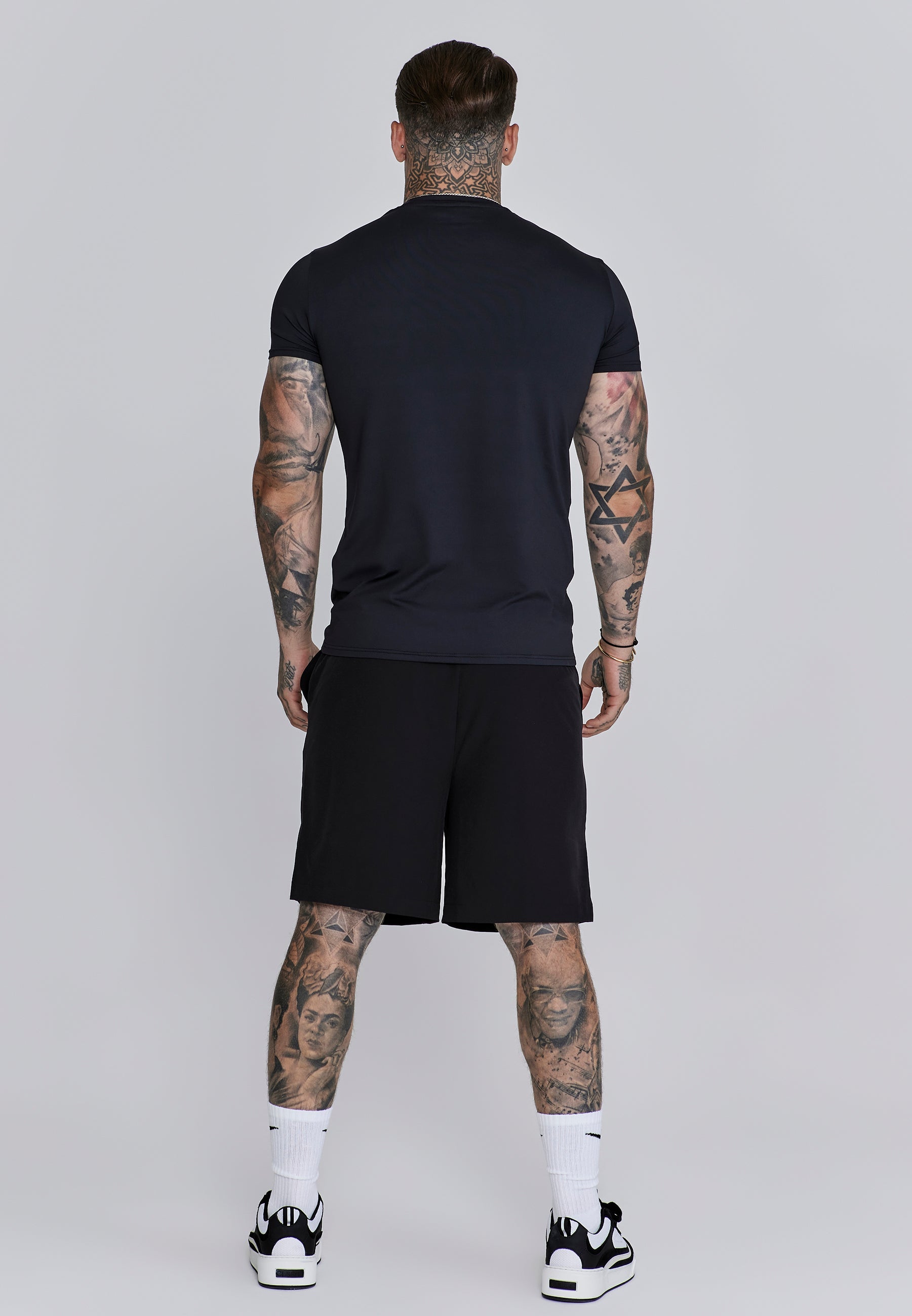 Short en noir Short SikSilk