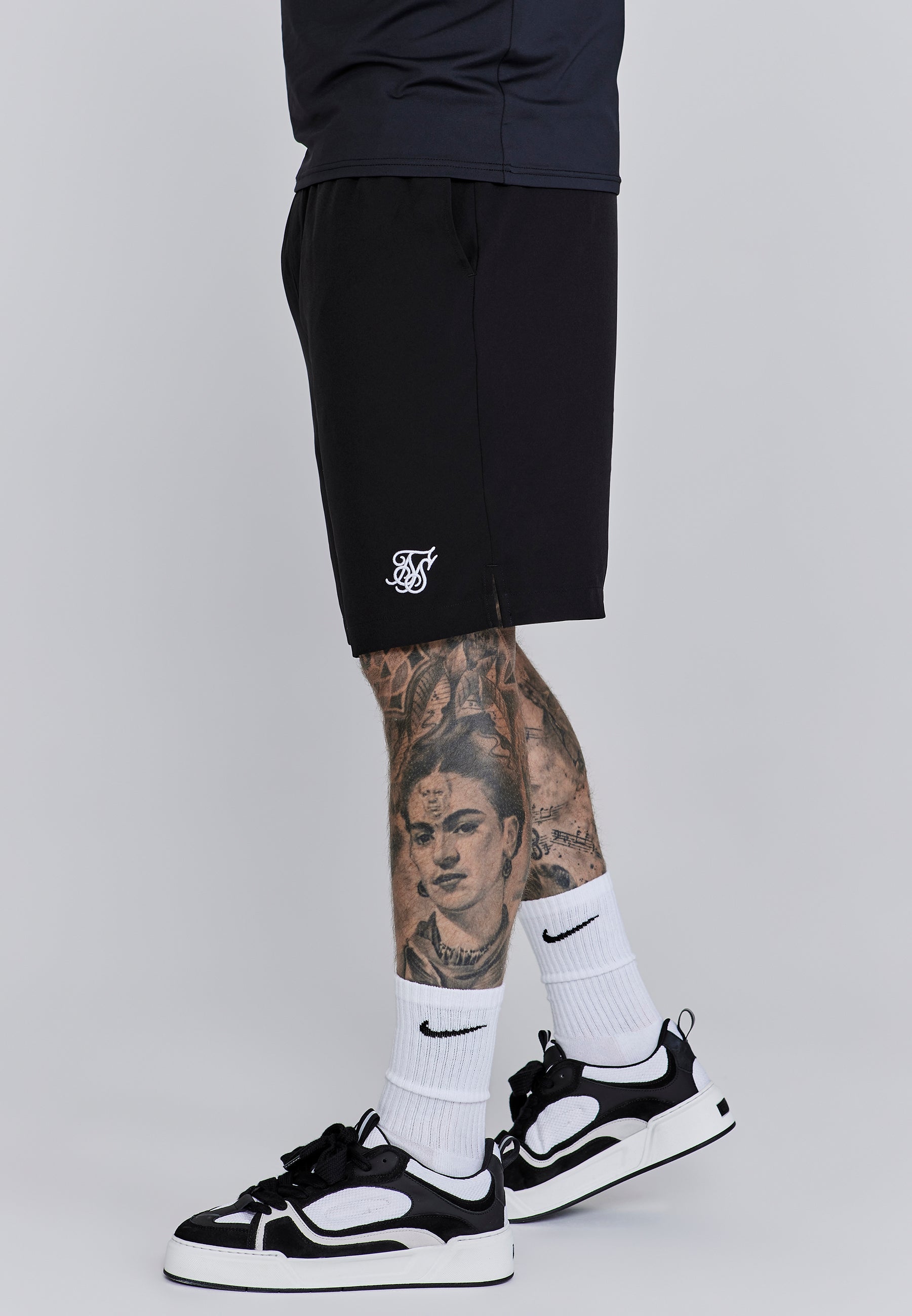 Short en noir Short SikSilk