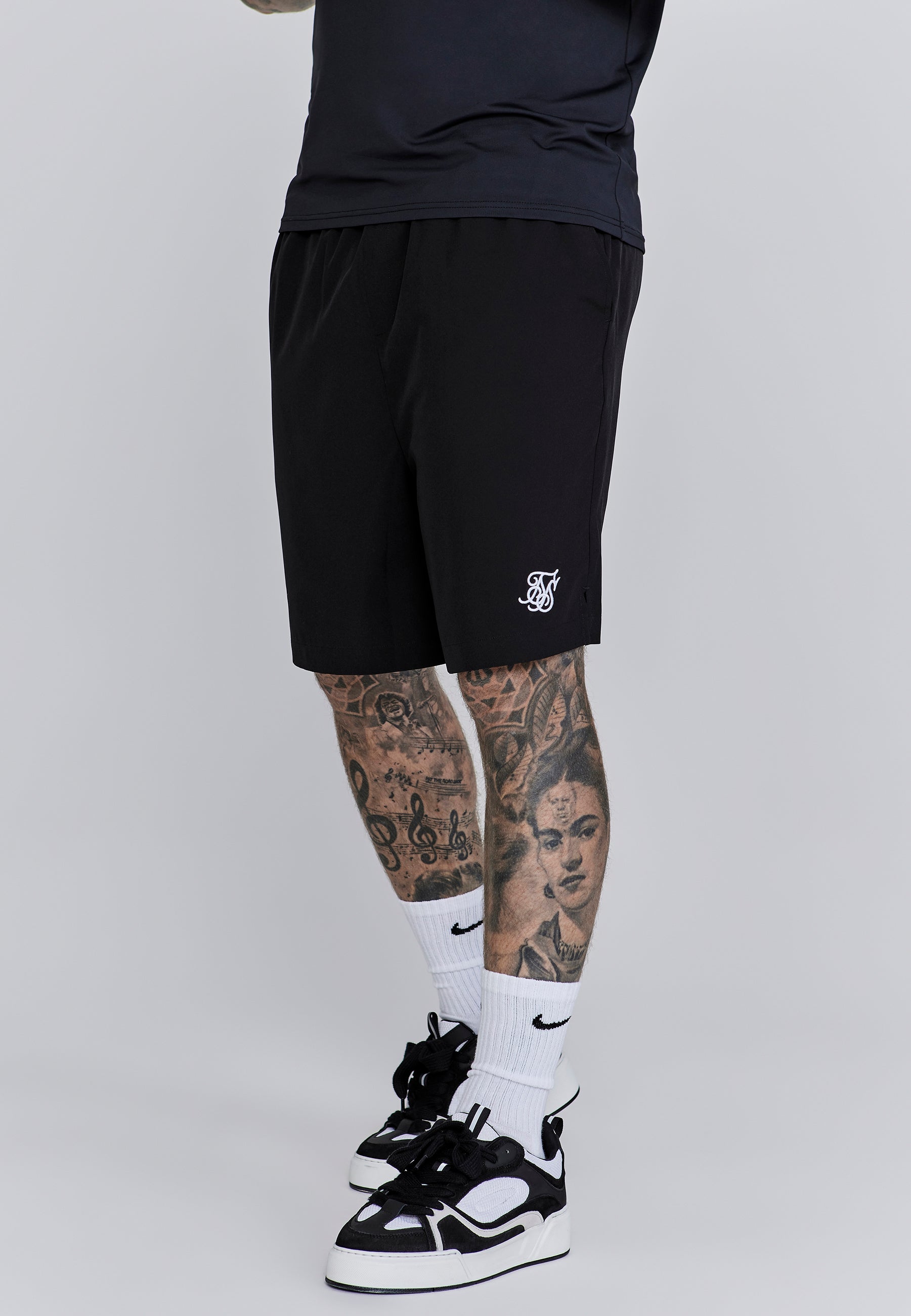 Short en noir Short SikSilk