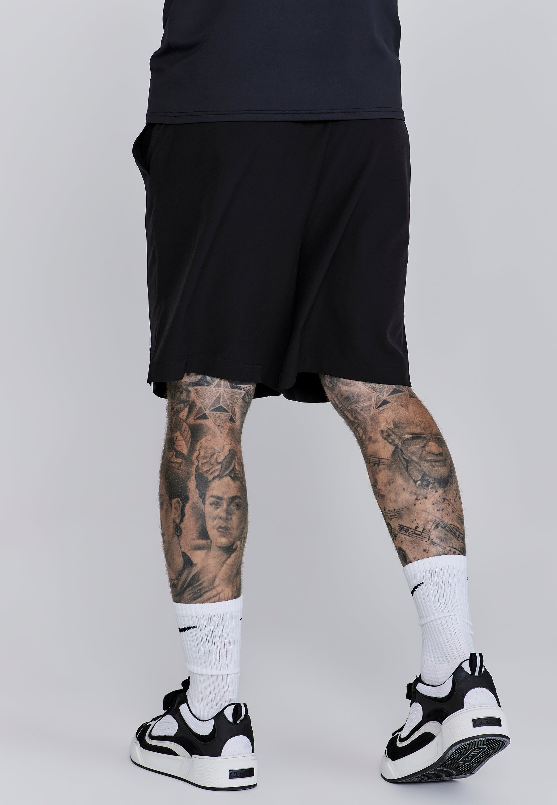 Short en noir Short SikSilk