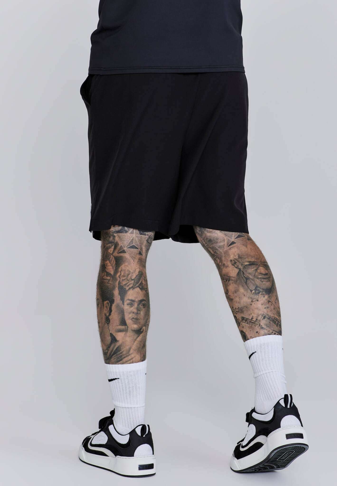 Short en noir Short SikSilk