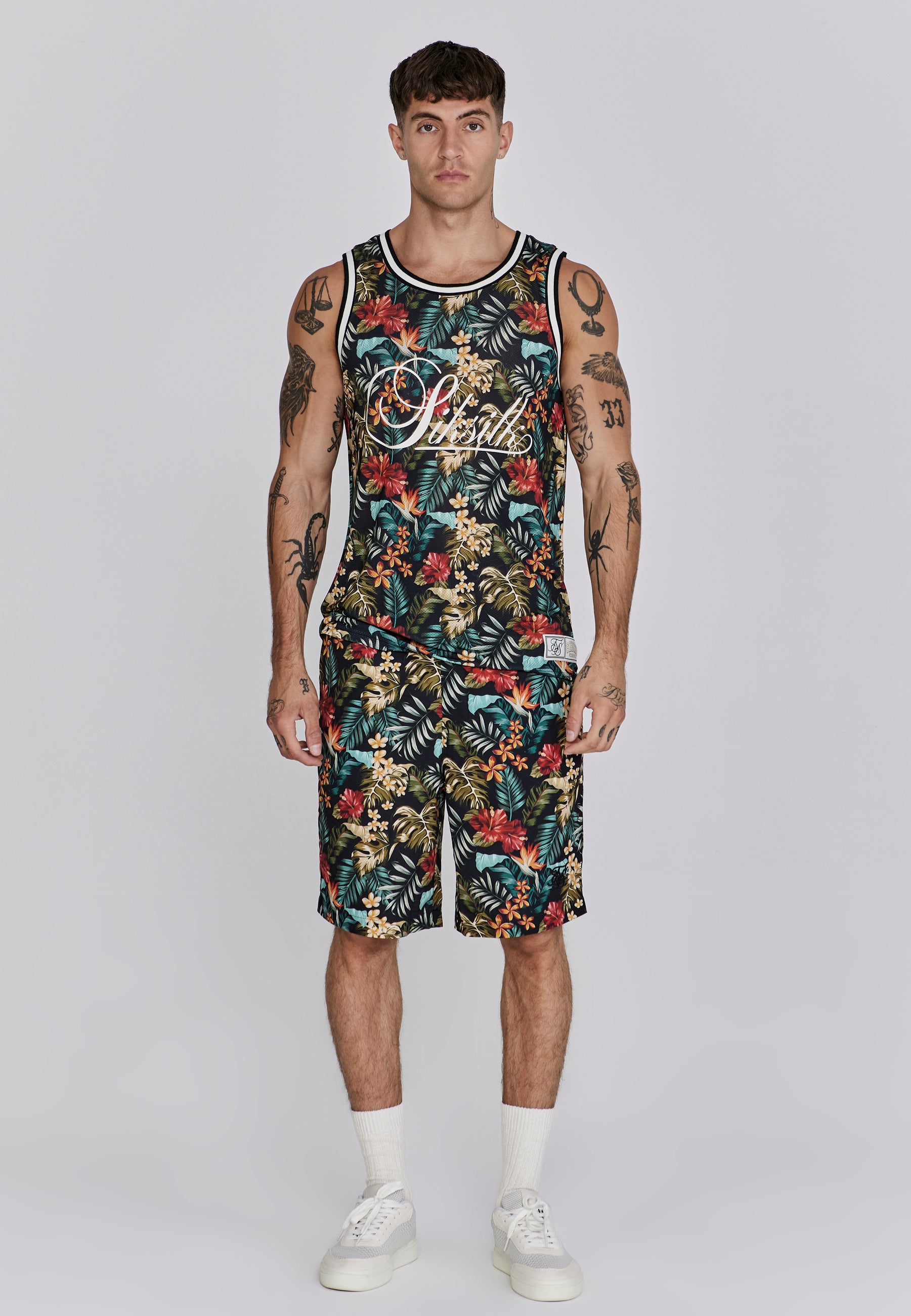Gilet Basketball dans Multi T-shirts SikSilk