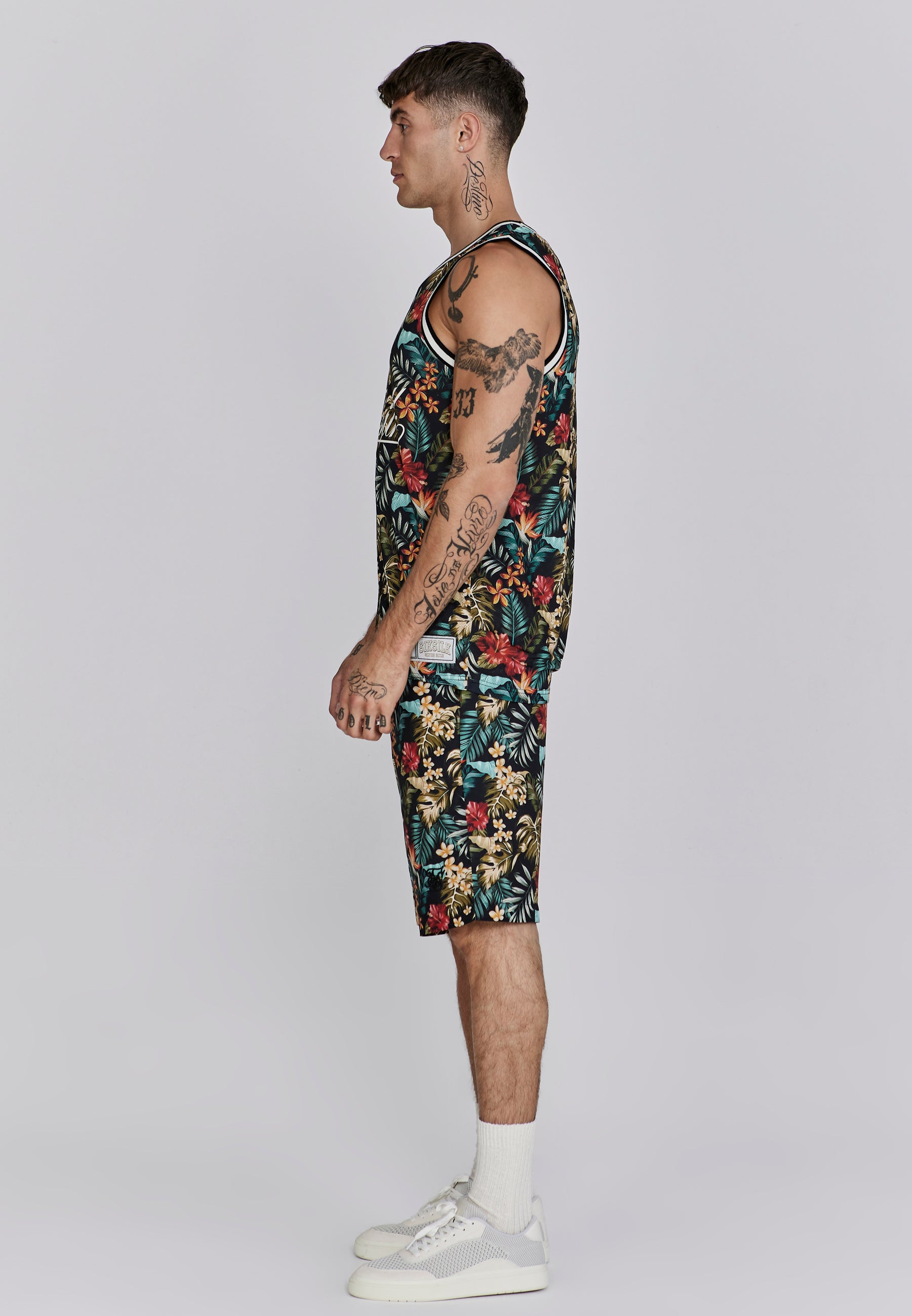 Gilet Basketball dans Multi T-shirts SikSilk
