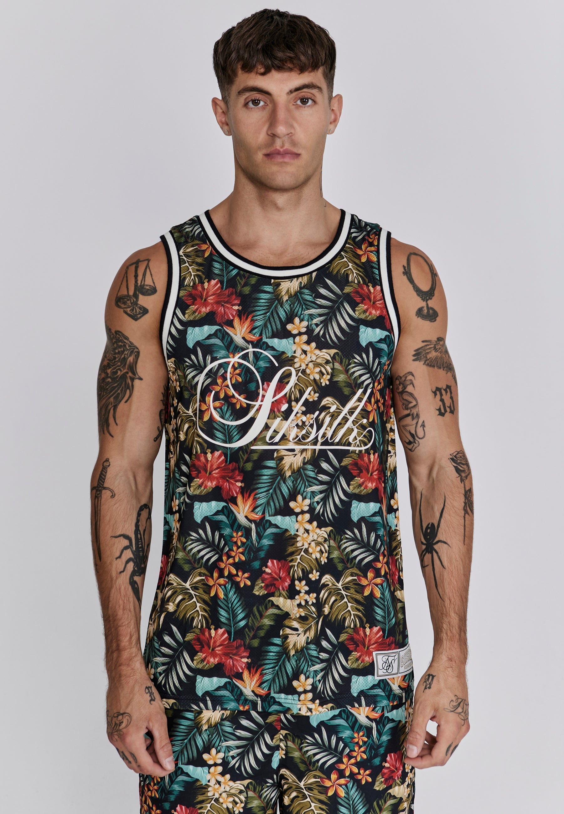 Gilet Basketball dans Multi T-shirts SikSilk