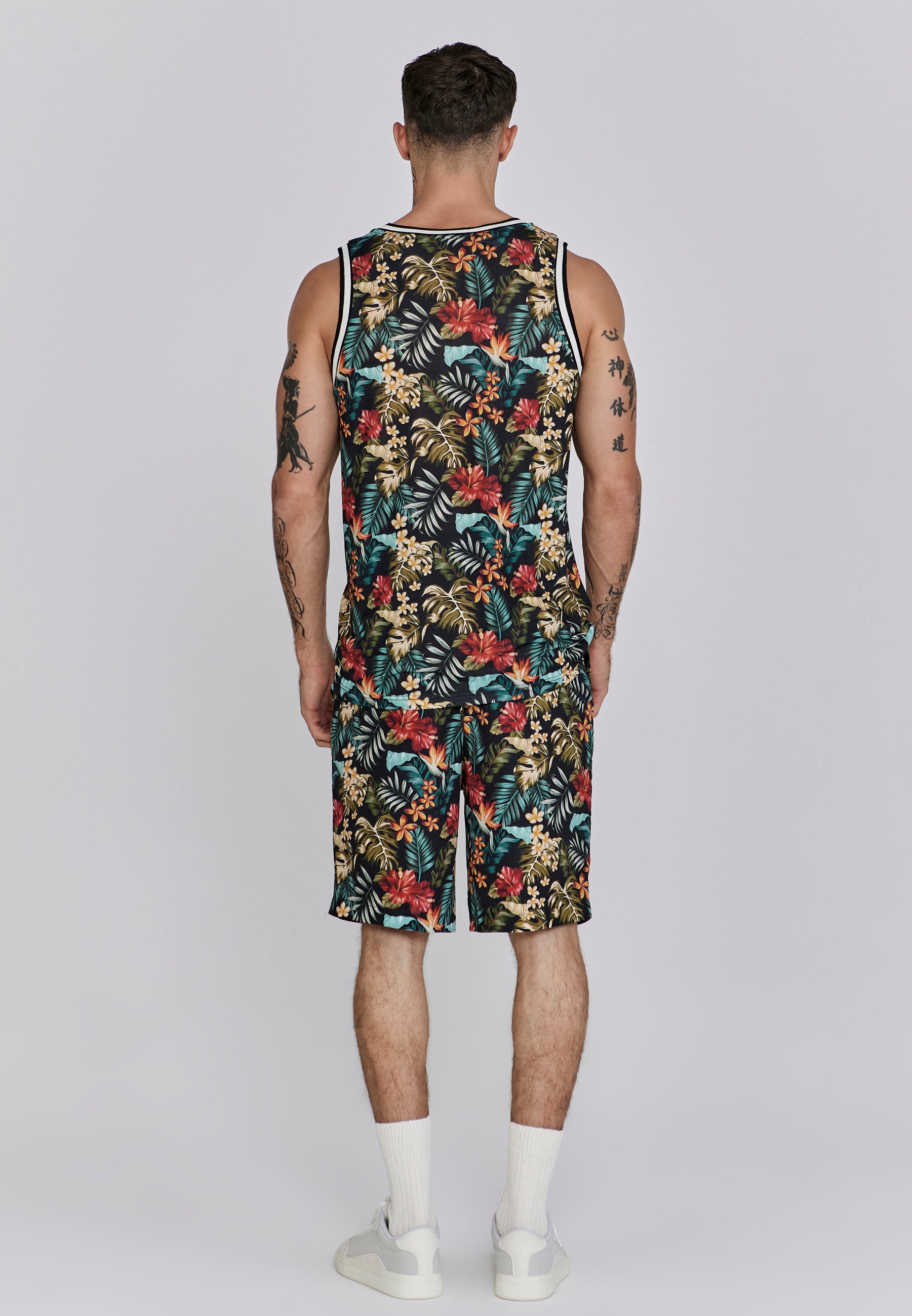 Gilet Basketball dans Multi T-shirts SikSilk