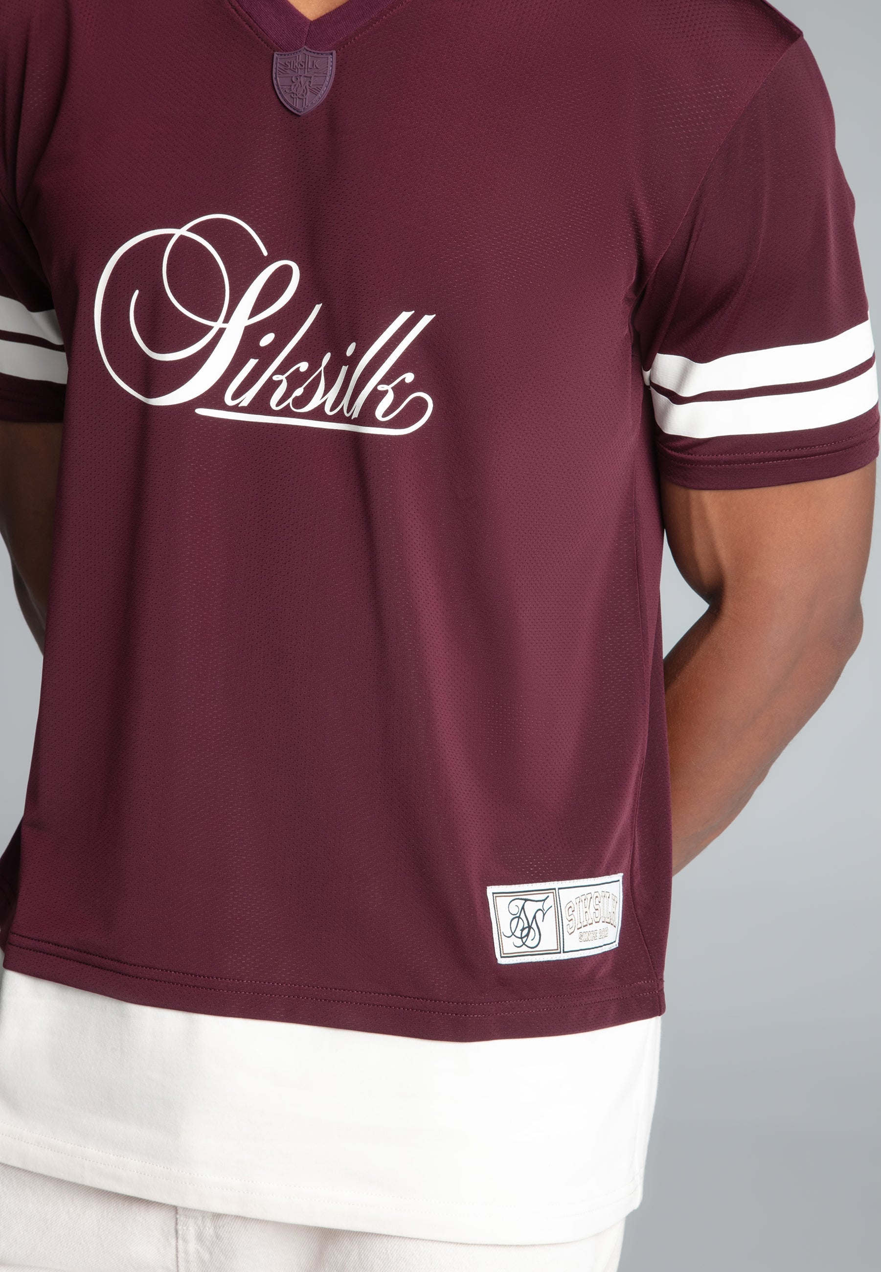 Sports T-shirt en Bourgogne T-shirts SikSilk