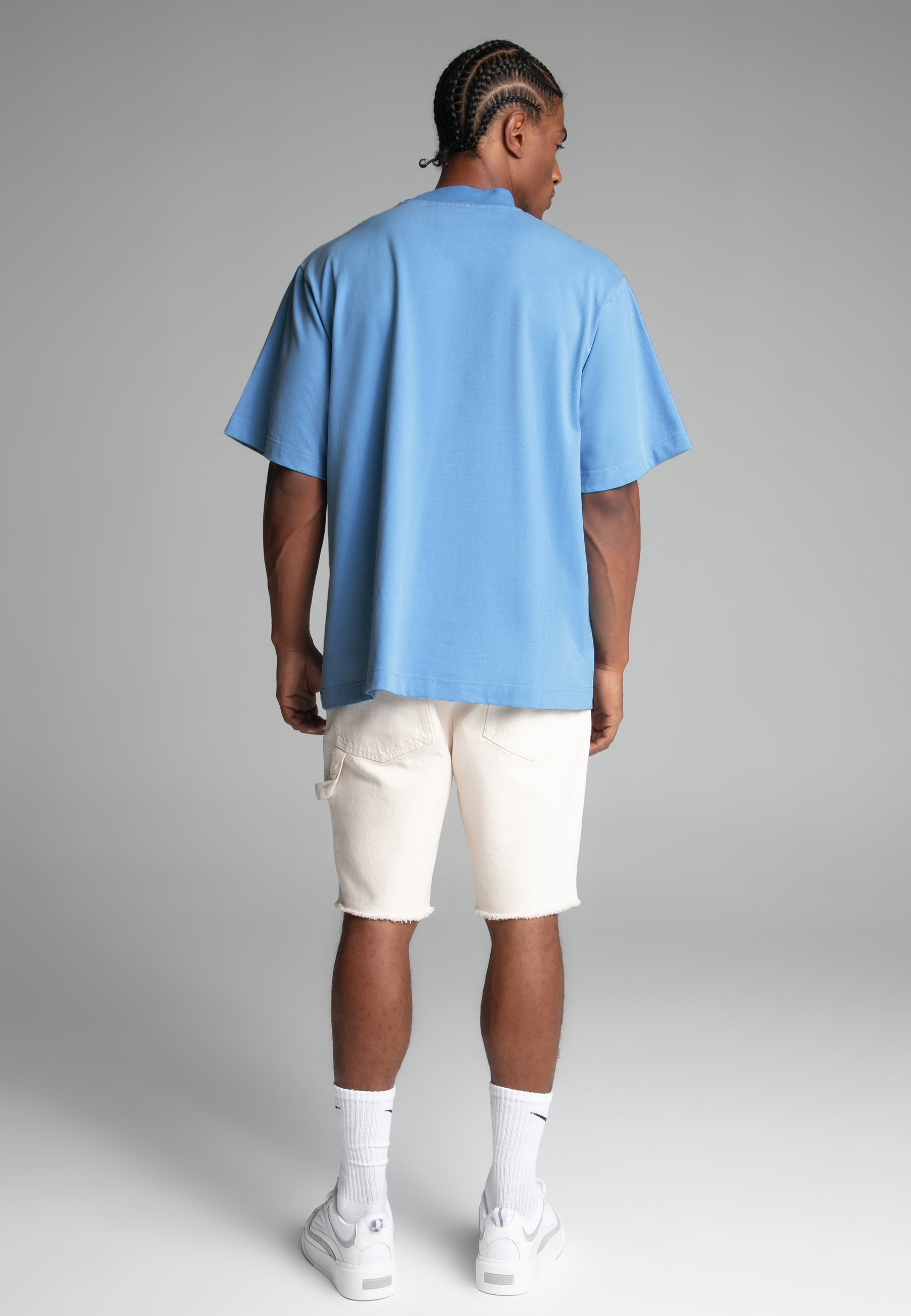 Logo T-Shirt in Blue T-shirts SikSilk