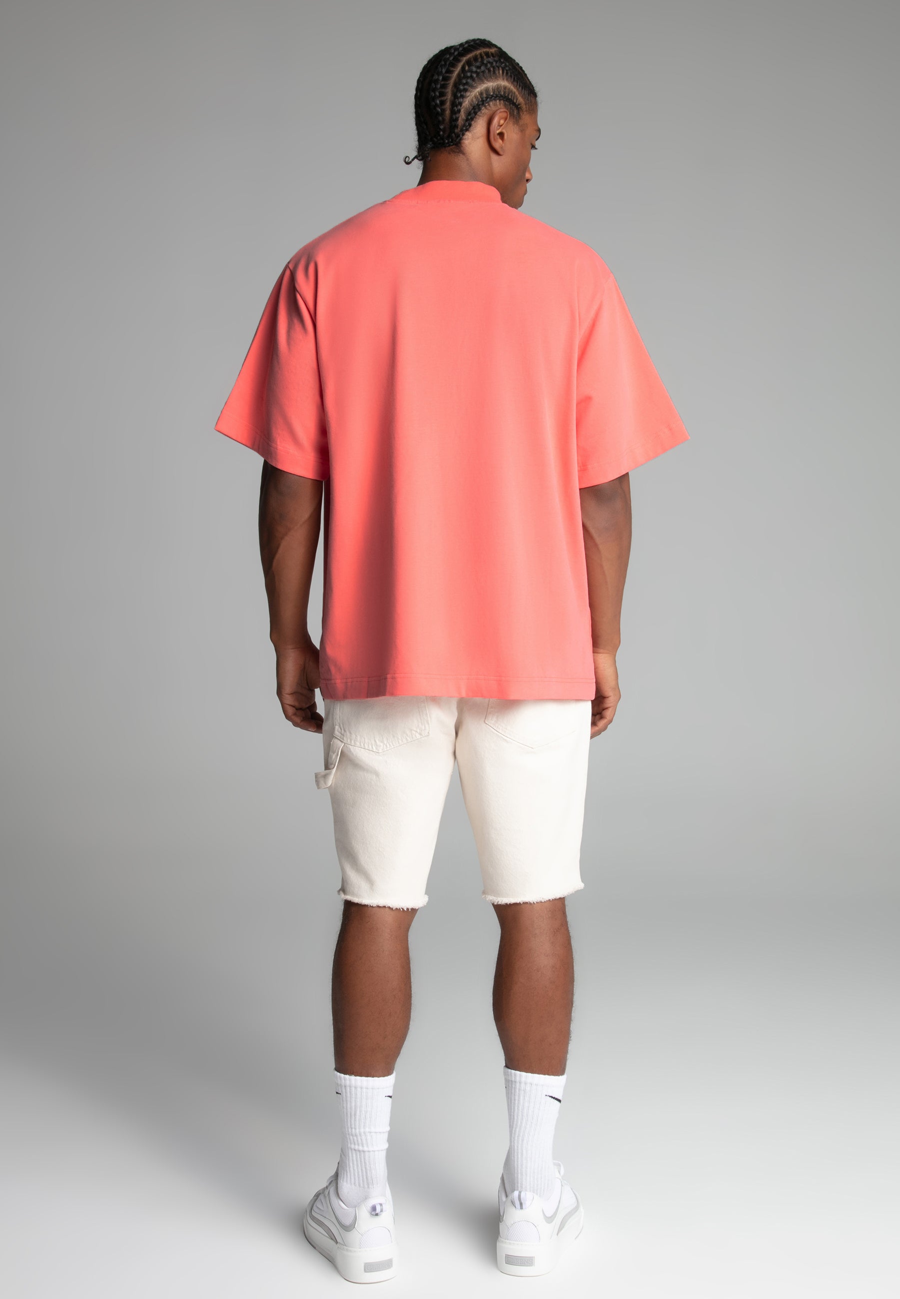 Logo T-shirt rose T-shirts SikSilk