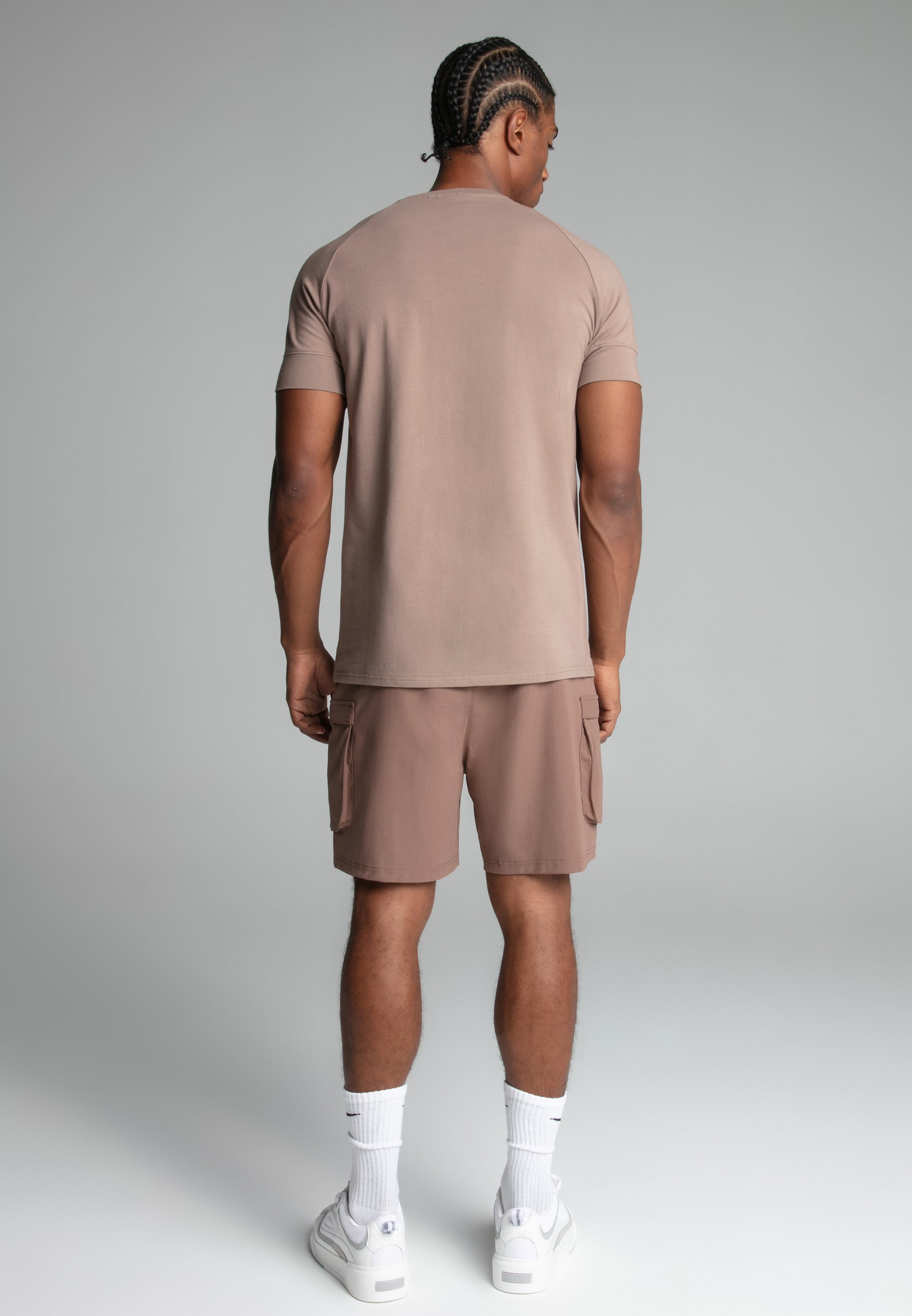 Short Smart Cargo dans Short Brown SikSilk