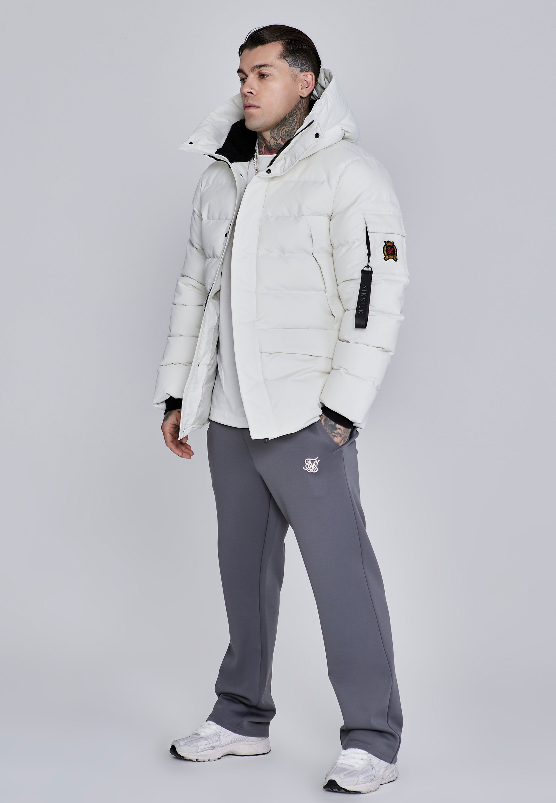 Parka en écru Vestes SikSilk