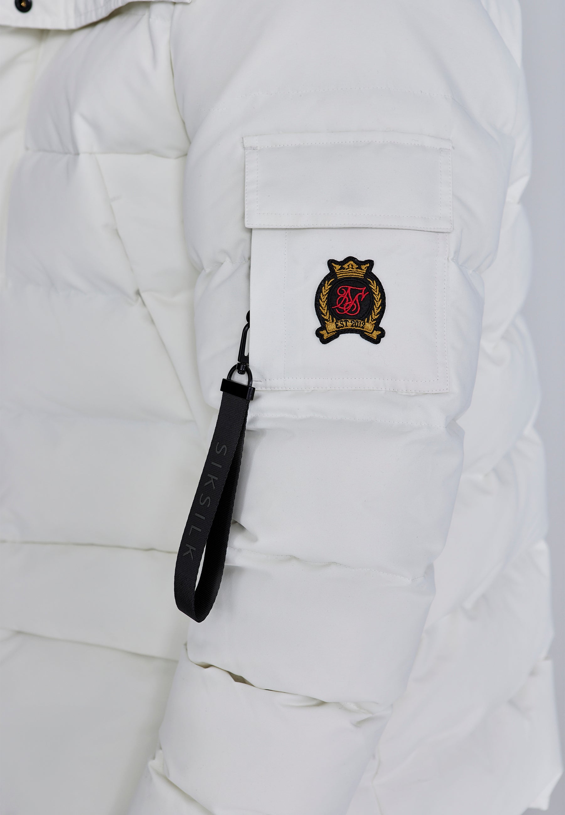 Parka en écru Vestes SikSilk