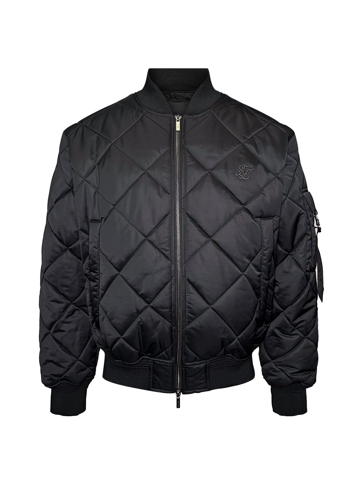 Bomber Jacket en noir
