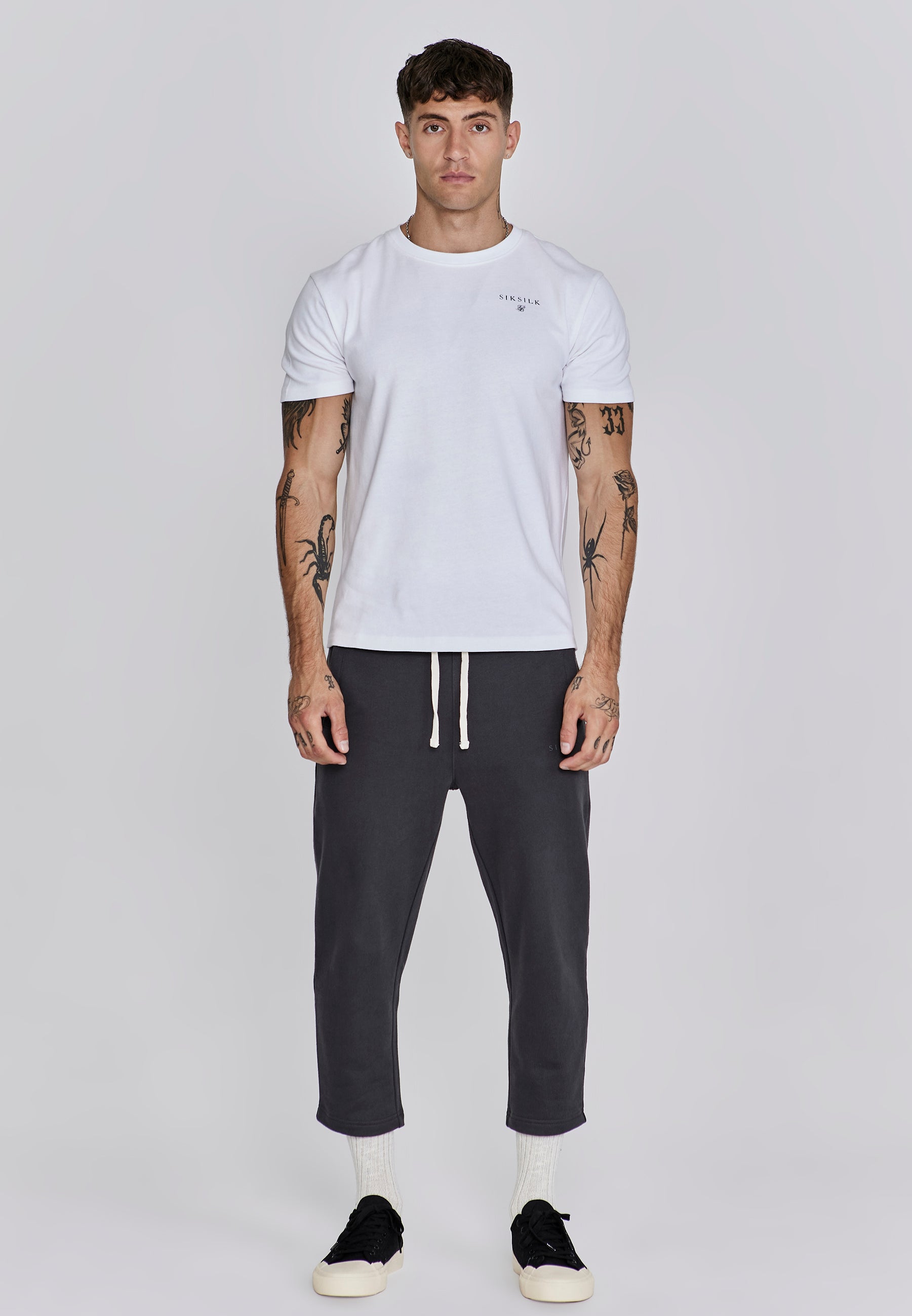 T-shirt Relaxed Fit en blanc T-shirts SikSilk