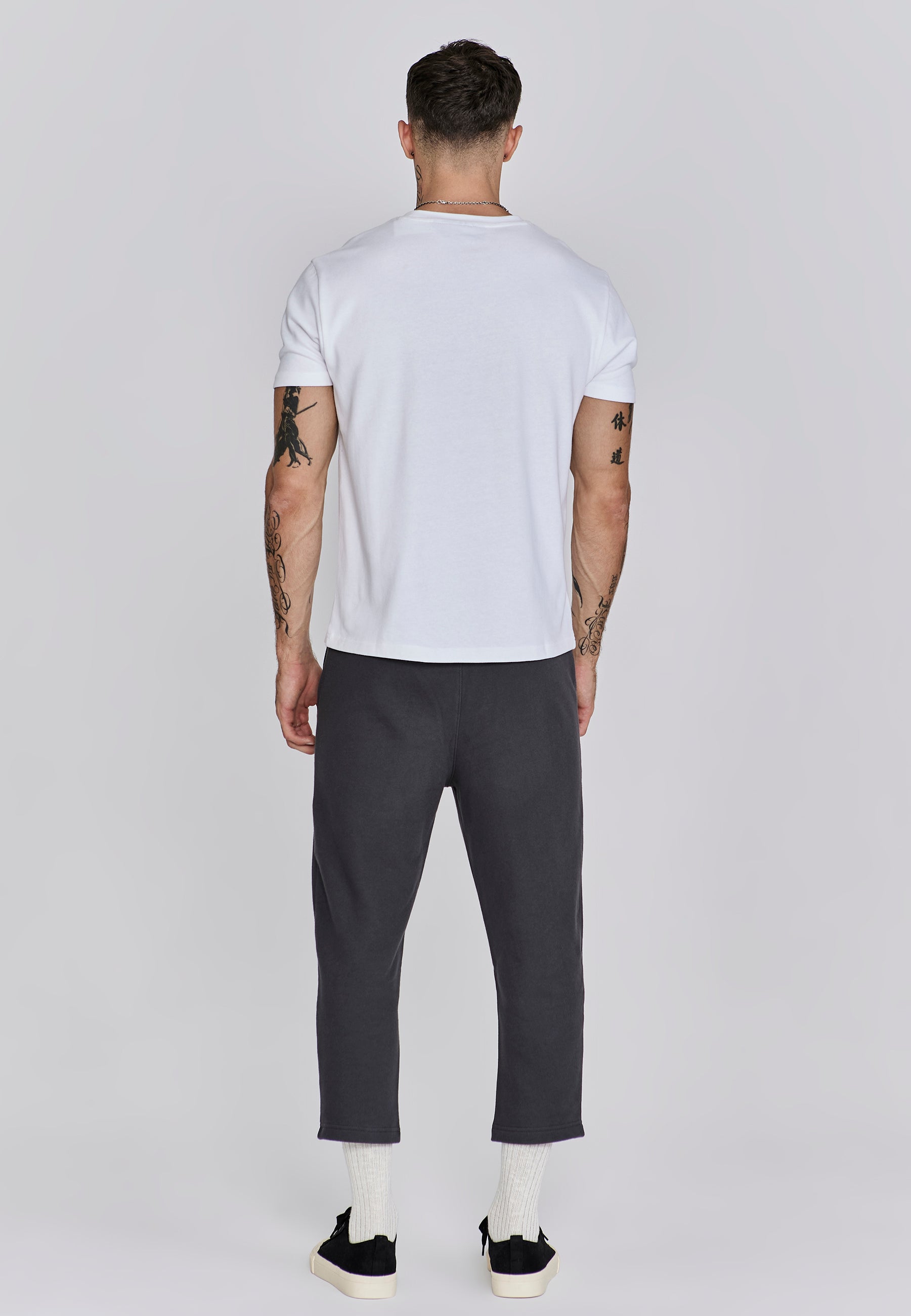 T-shirt Relaxed Fit en blanc T-shirts SikSilk