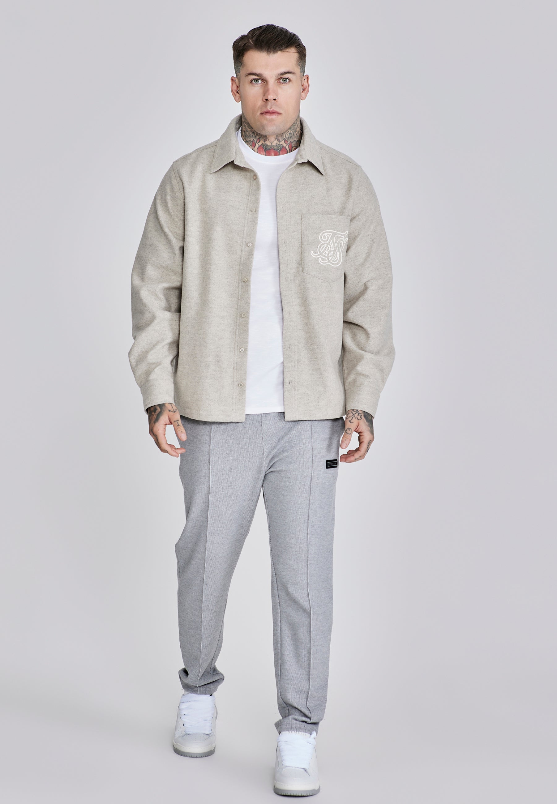 Survêtement en beige Chemises SikSilk