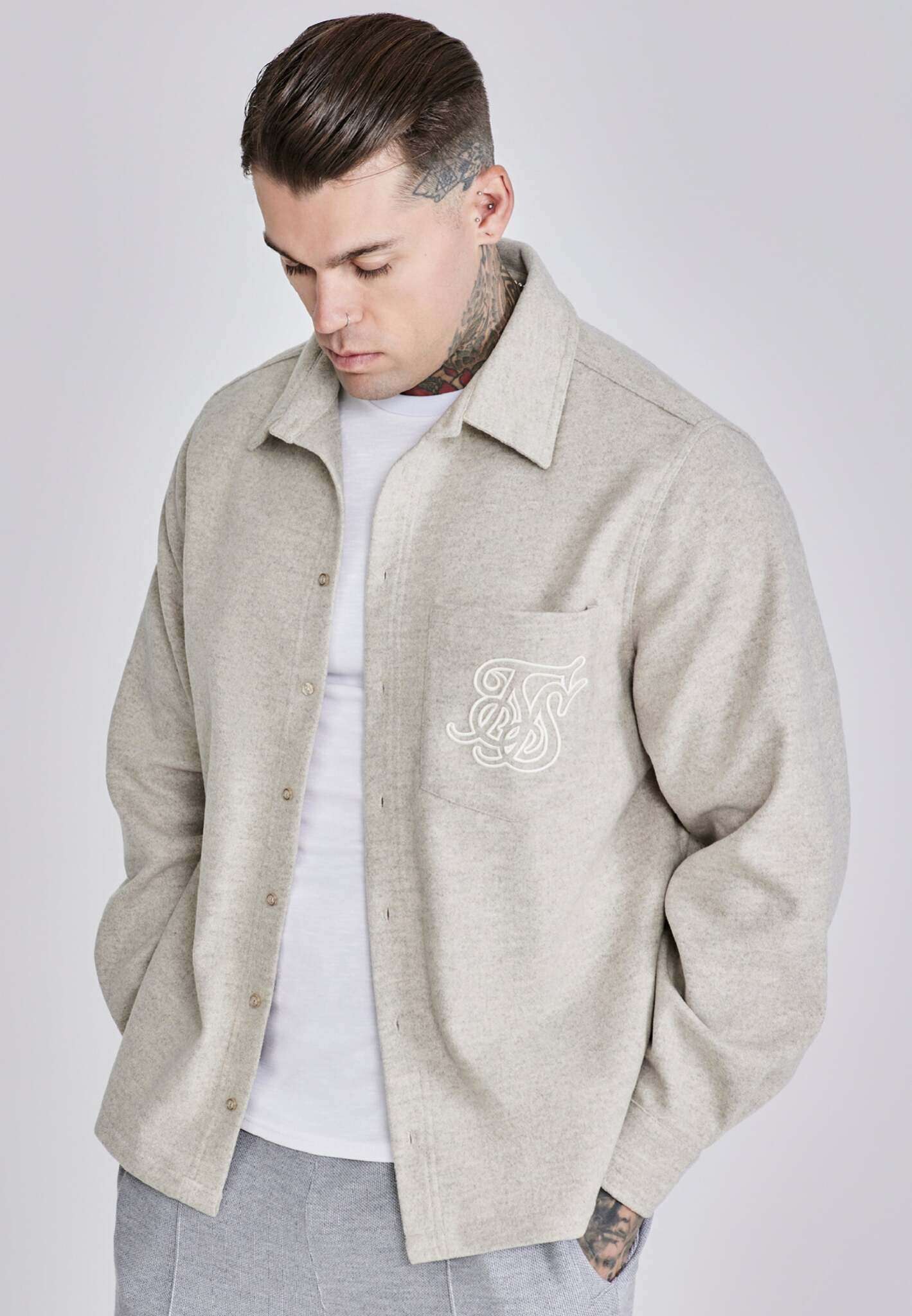 Survêtement en beige Chemises SikSilk