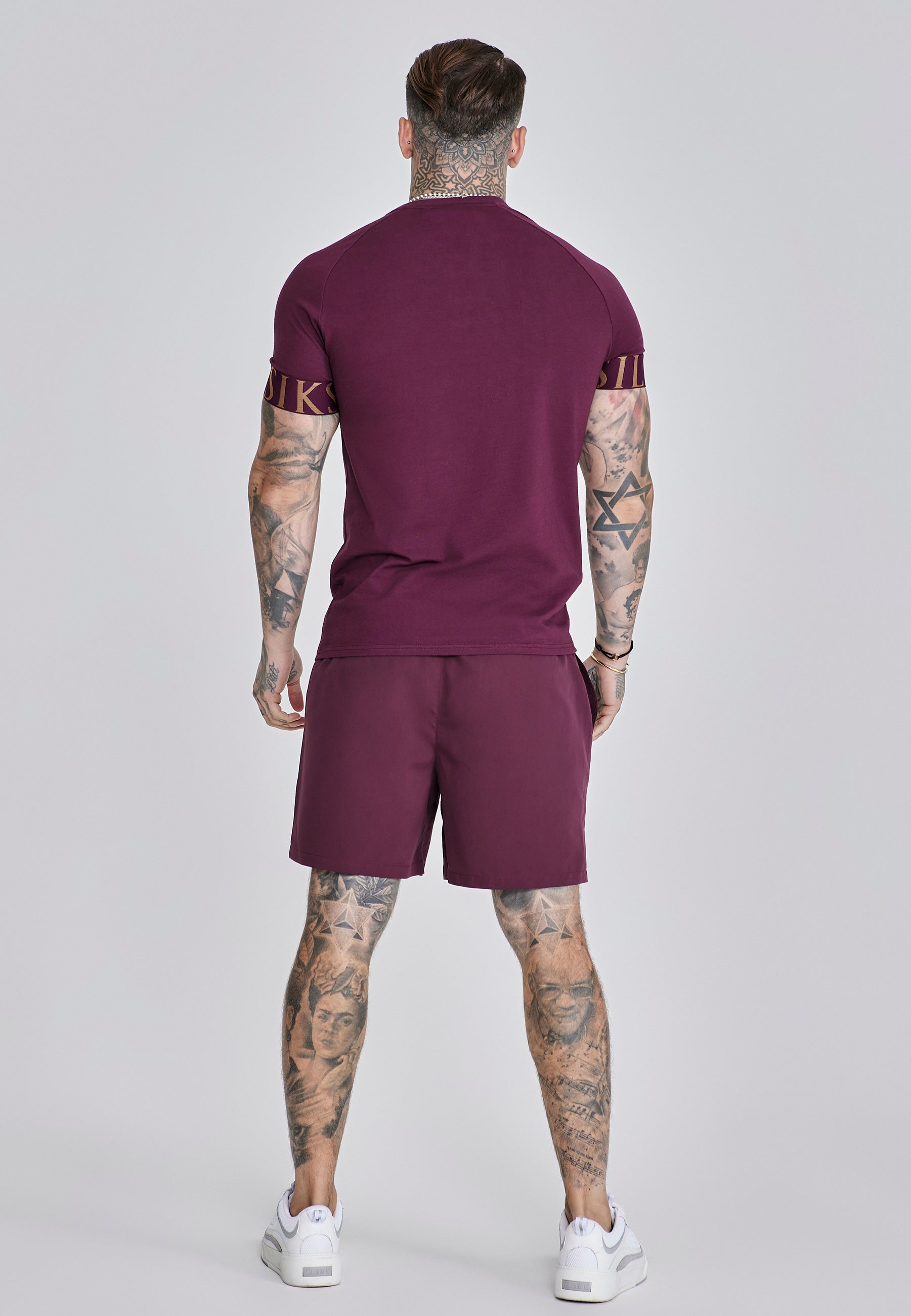 Tech T-shirt en Bourgogne T-shirts SikSilk