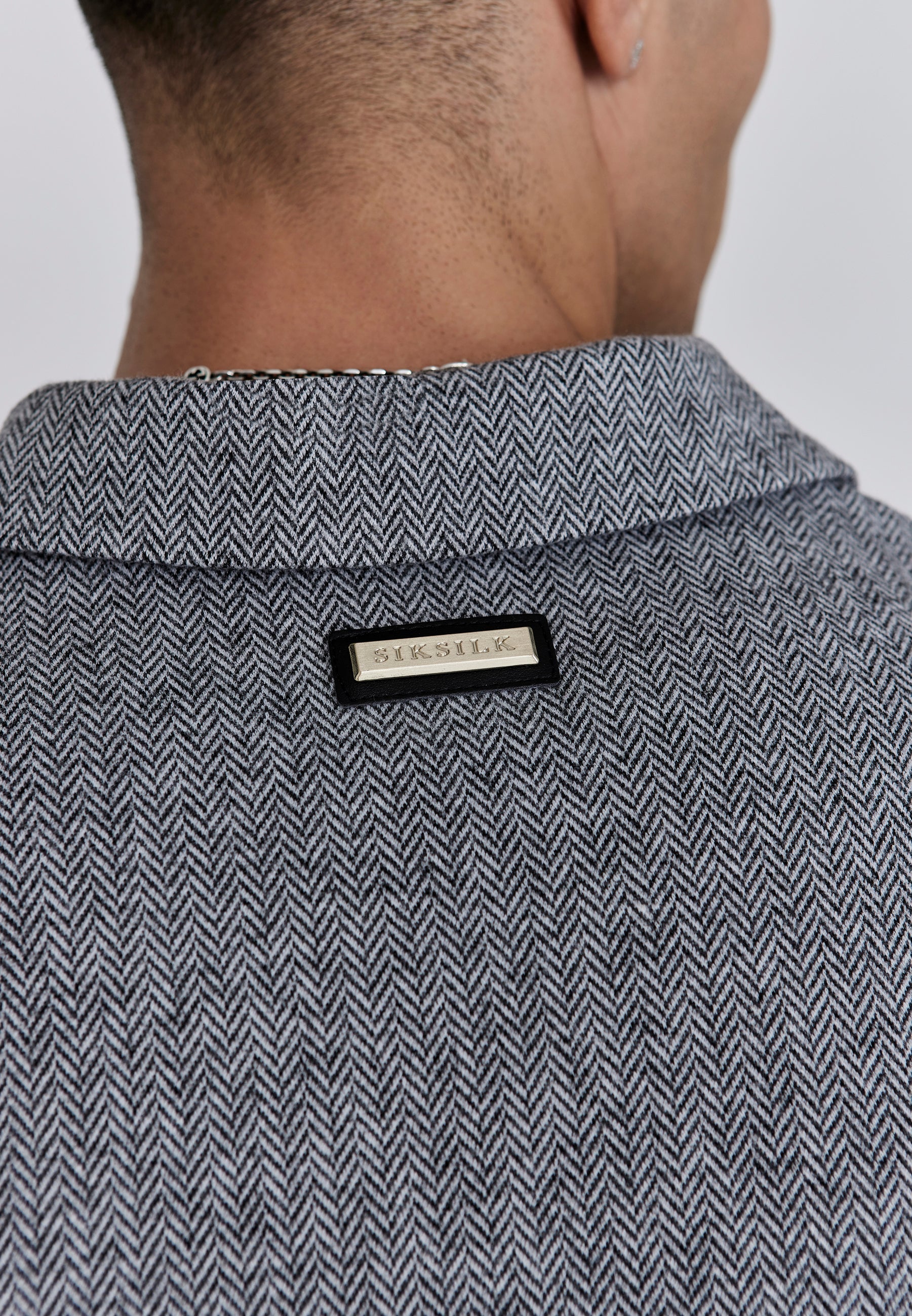 T-shirt Smart en Grey T-shirts SikSilk