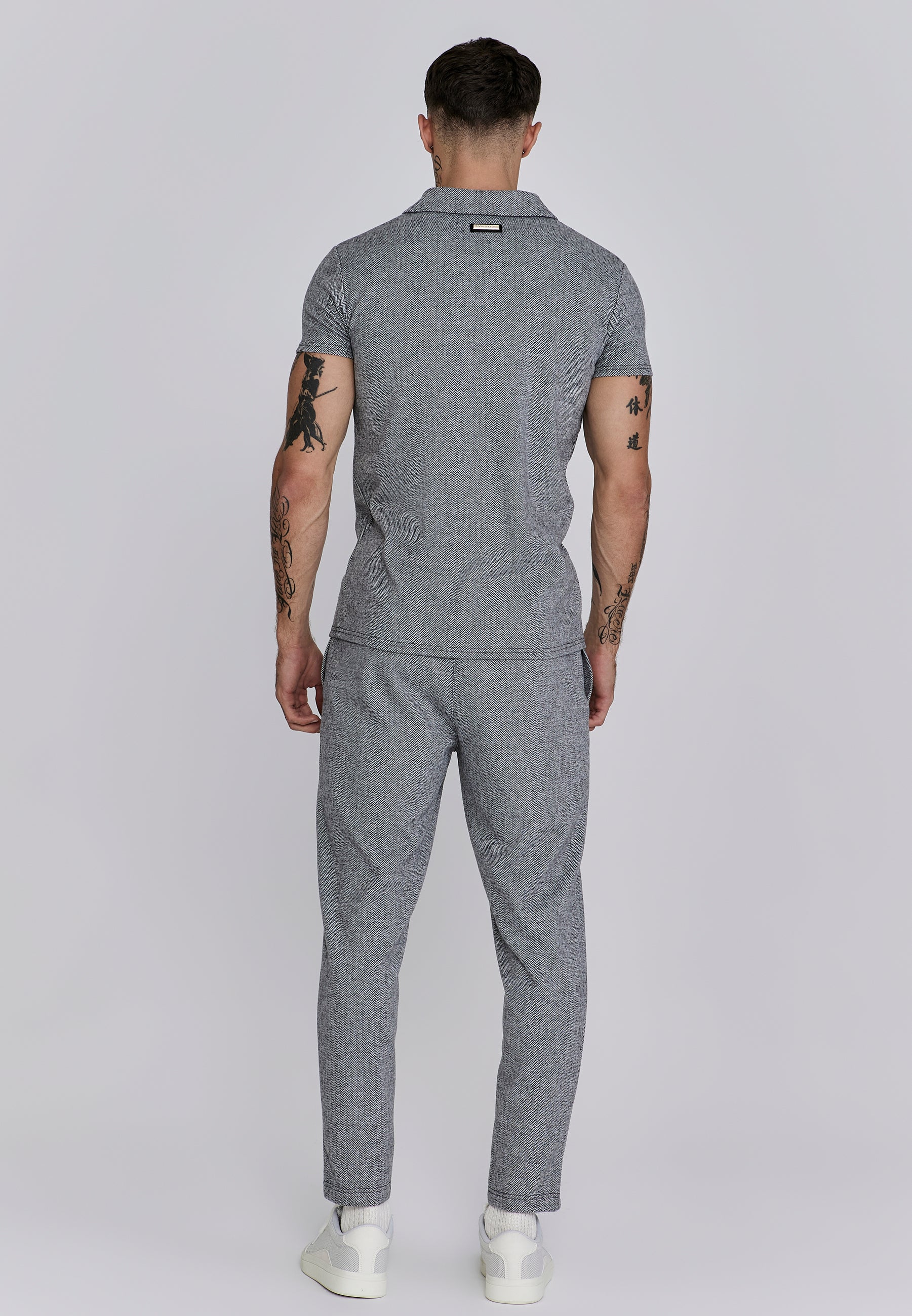 T-shirt Smart en Grey T-shirts SikSilk
