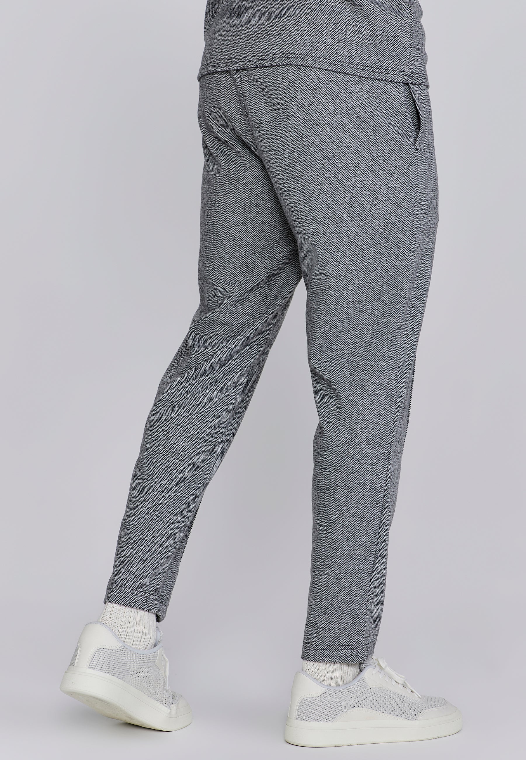 Smart Jogger in Grey Pantalon SikSilk