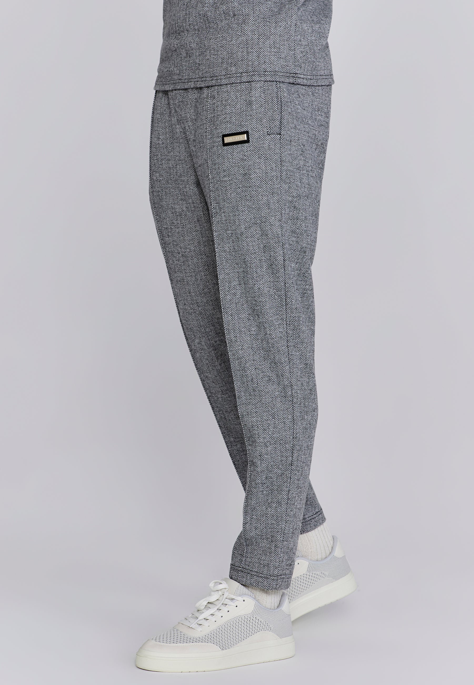 Smart Jogger in Grey Pantalon SikSilk