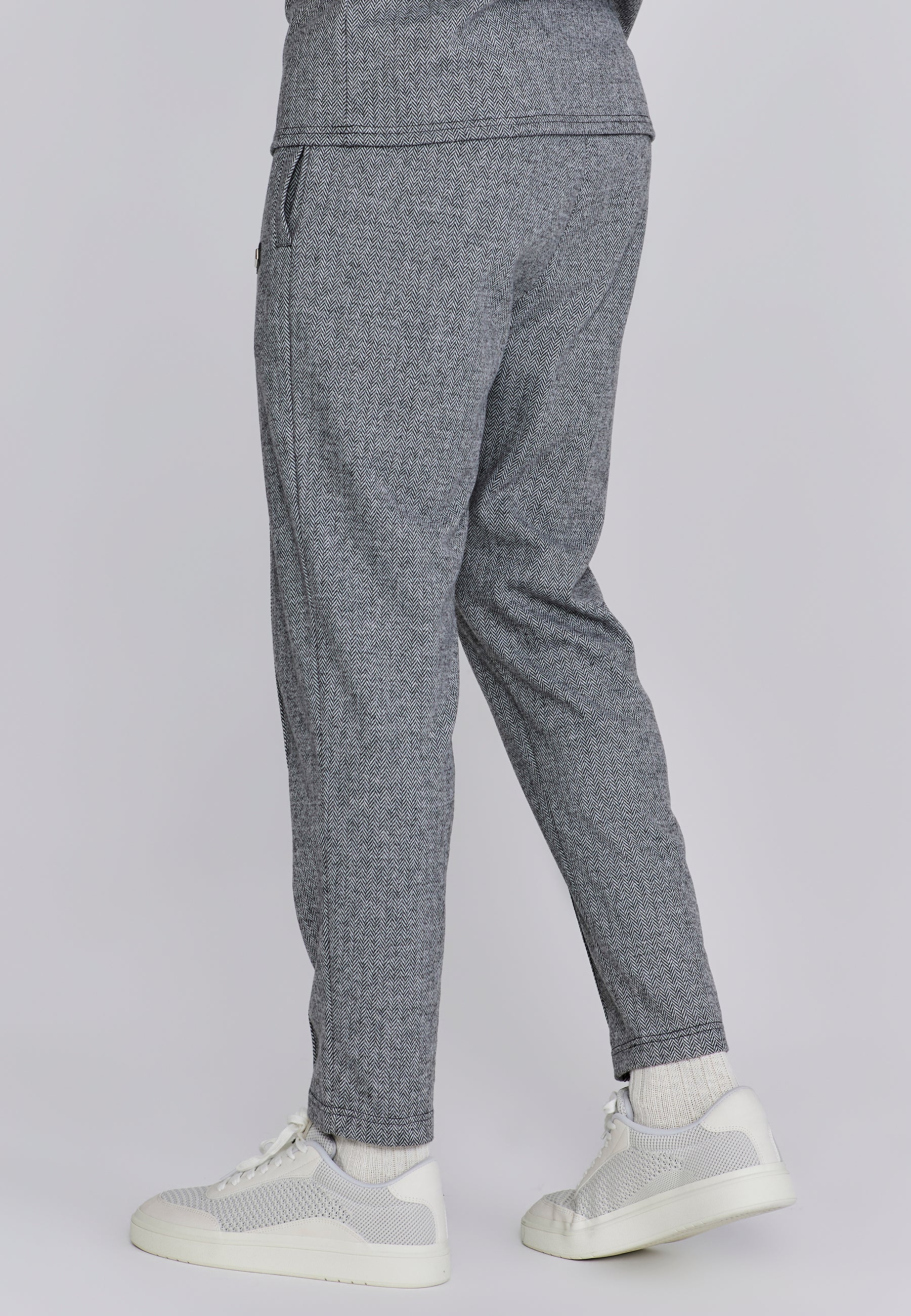 Smart Jogger in Grey Pantalon SikSilk