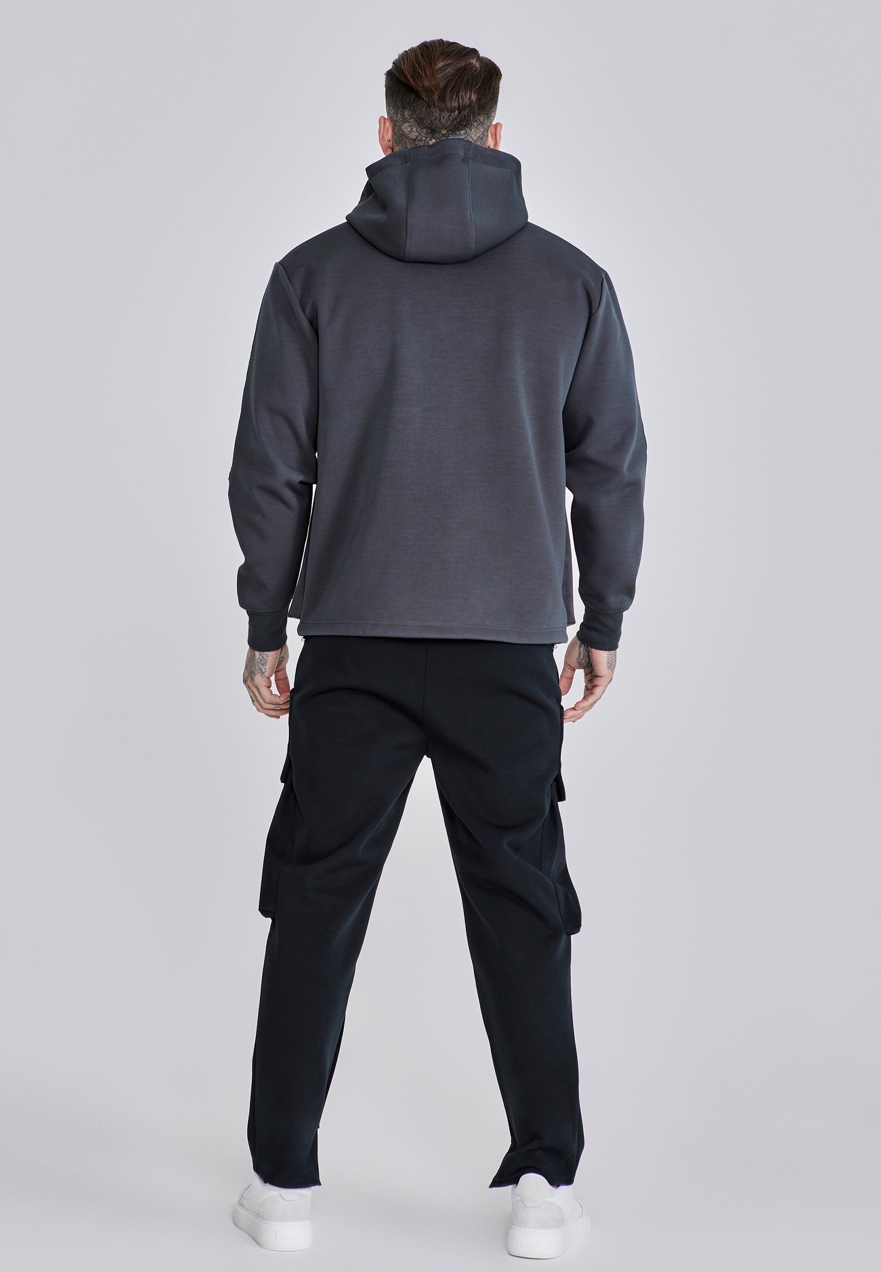 Utility Pants in Black Pantalons SikSilk