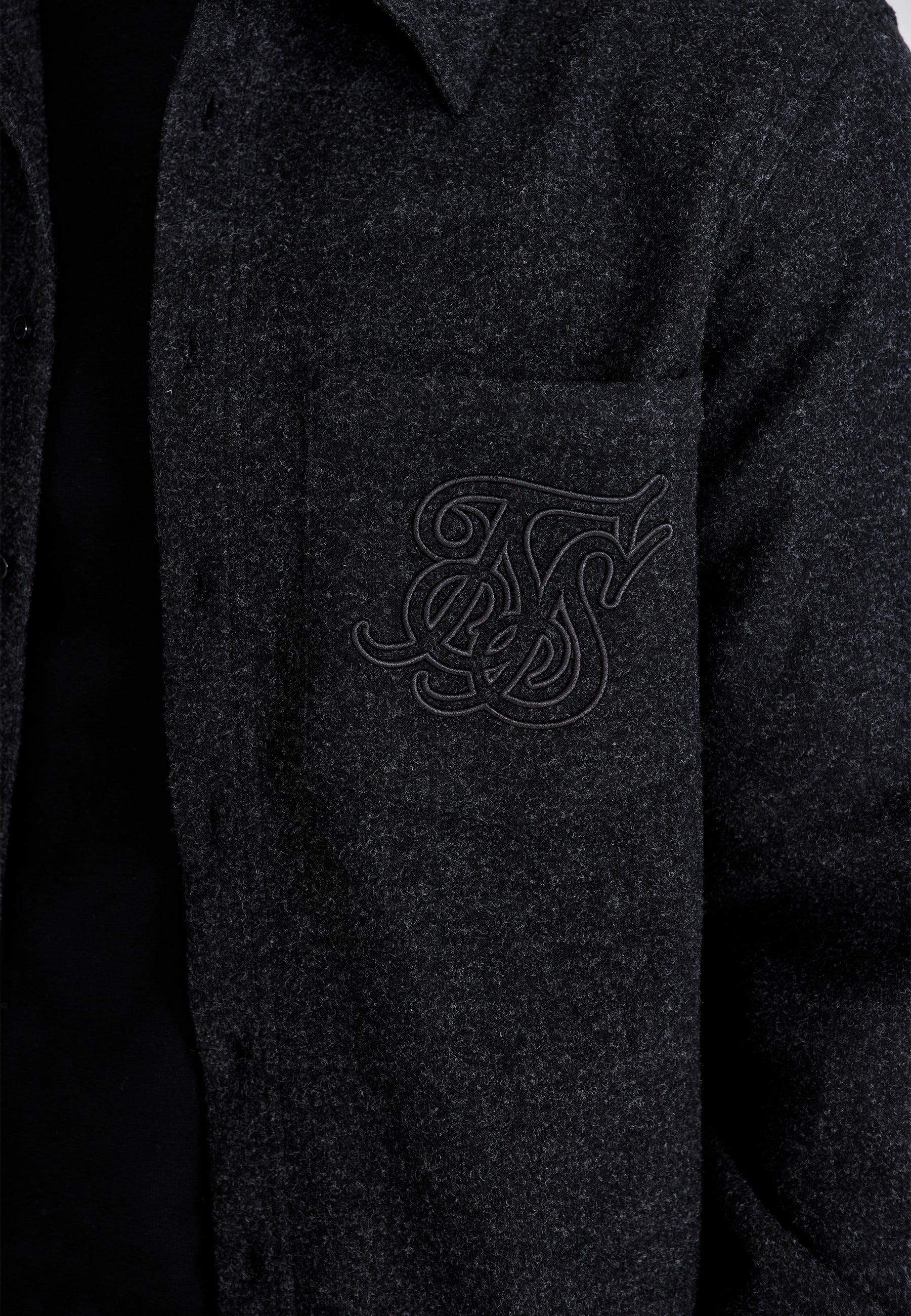 Survêtement in Dark Grey Chemises SikSilk