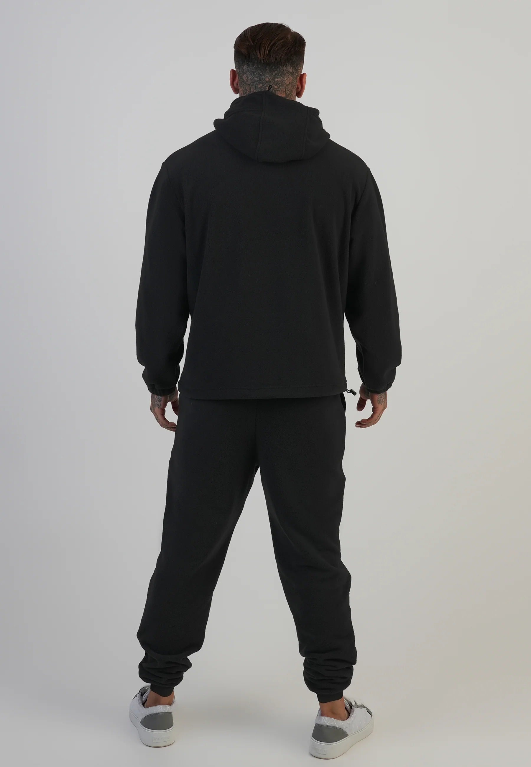 Polar Fleece Joggers en noir