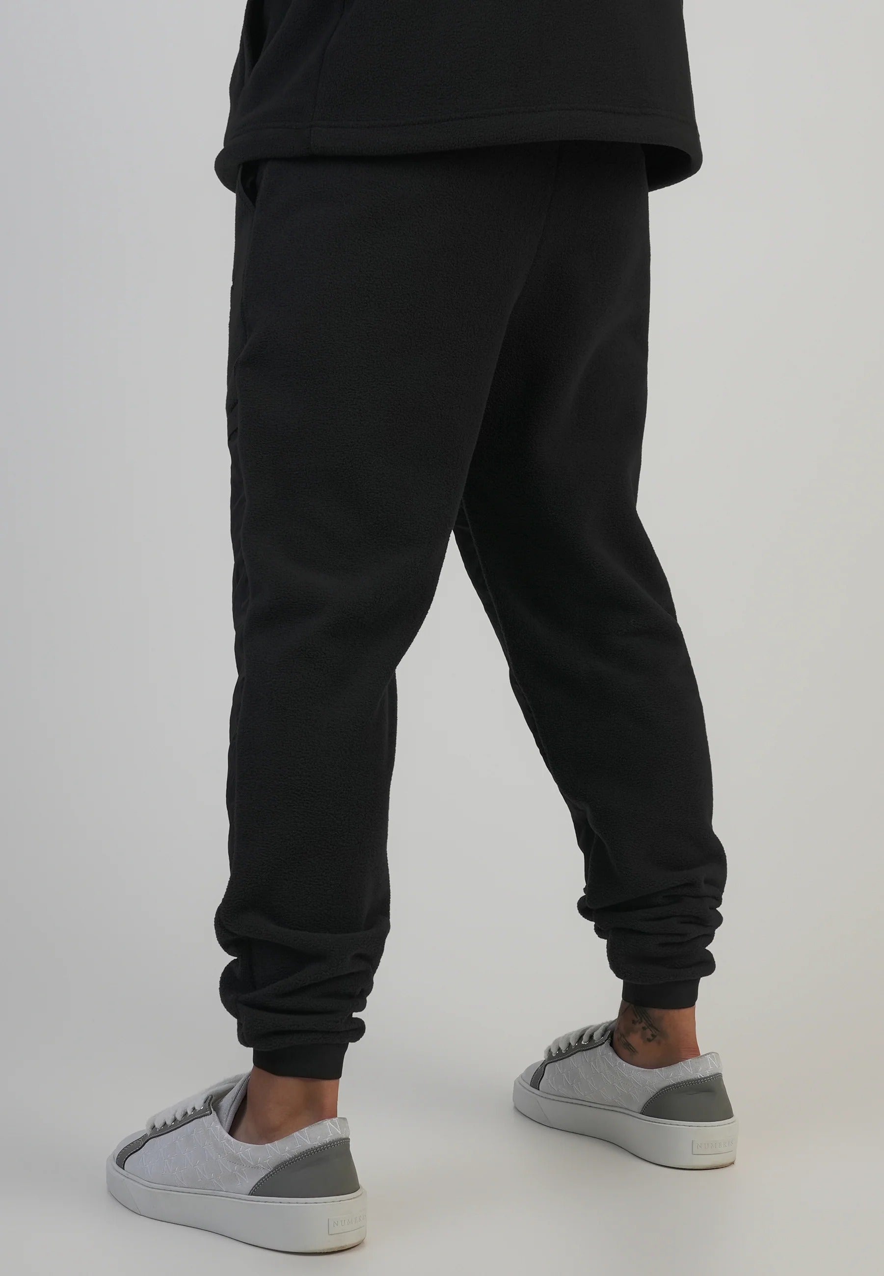 Polar Fleece Joggers en noir