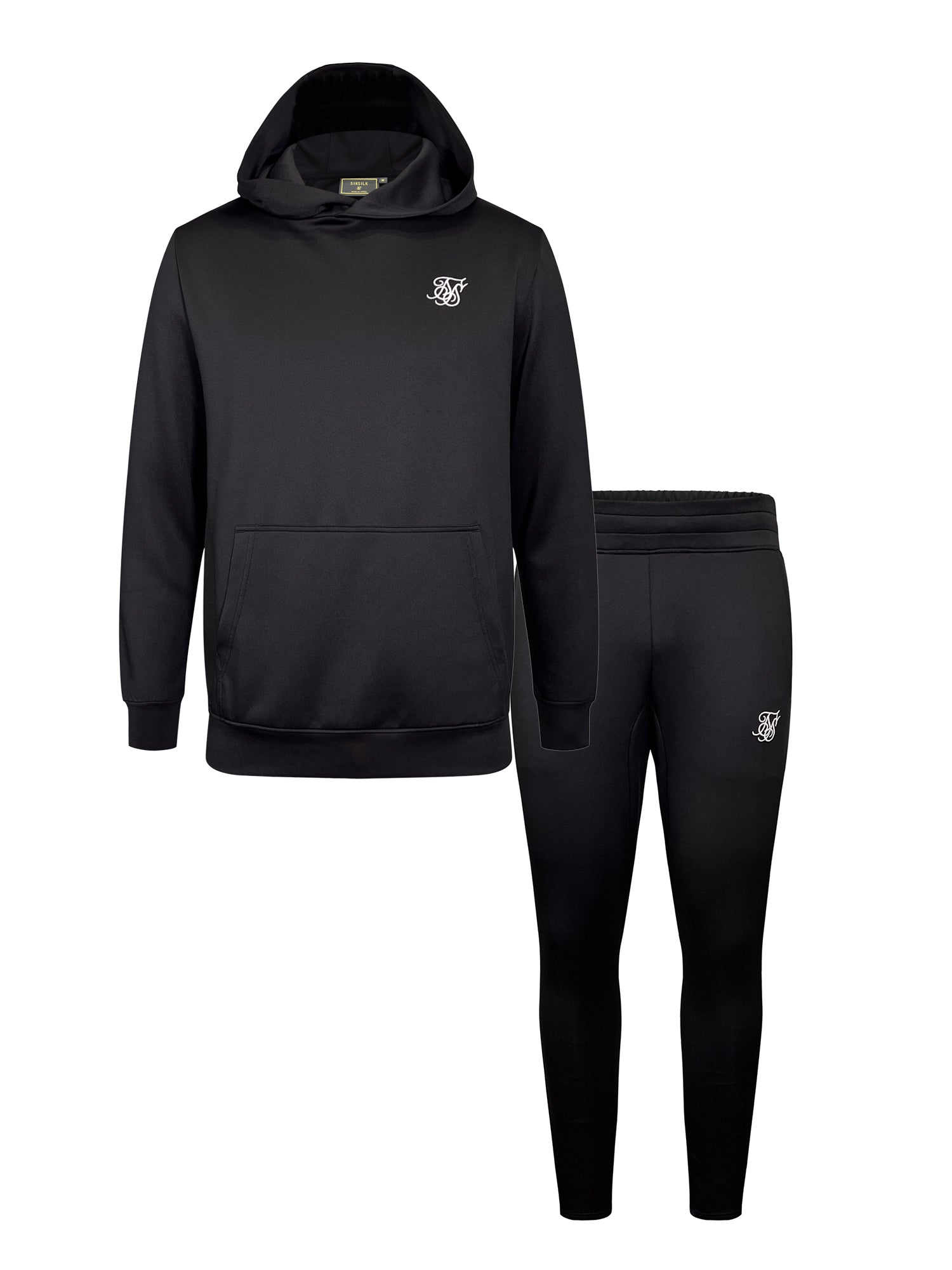Ensemble sweat à capuche et jogging en noir