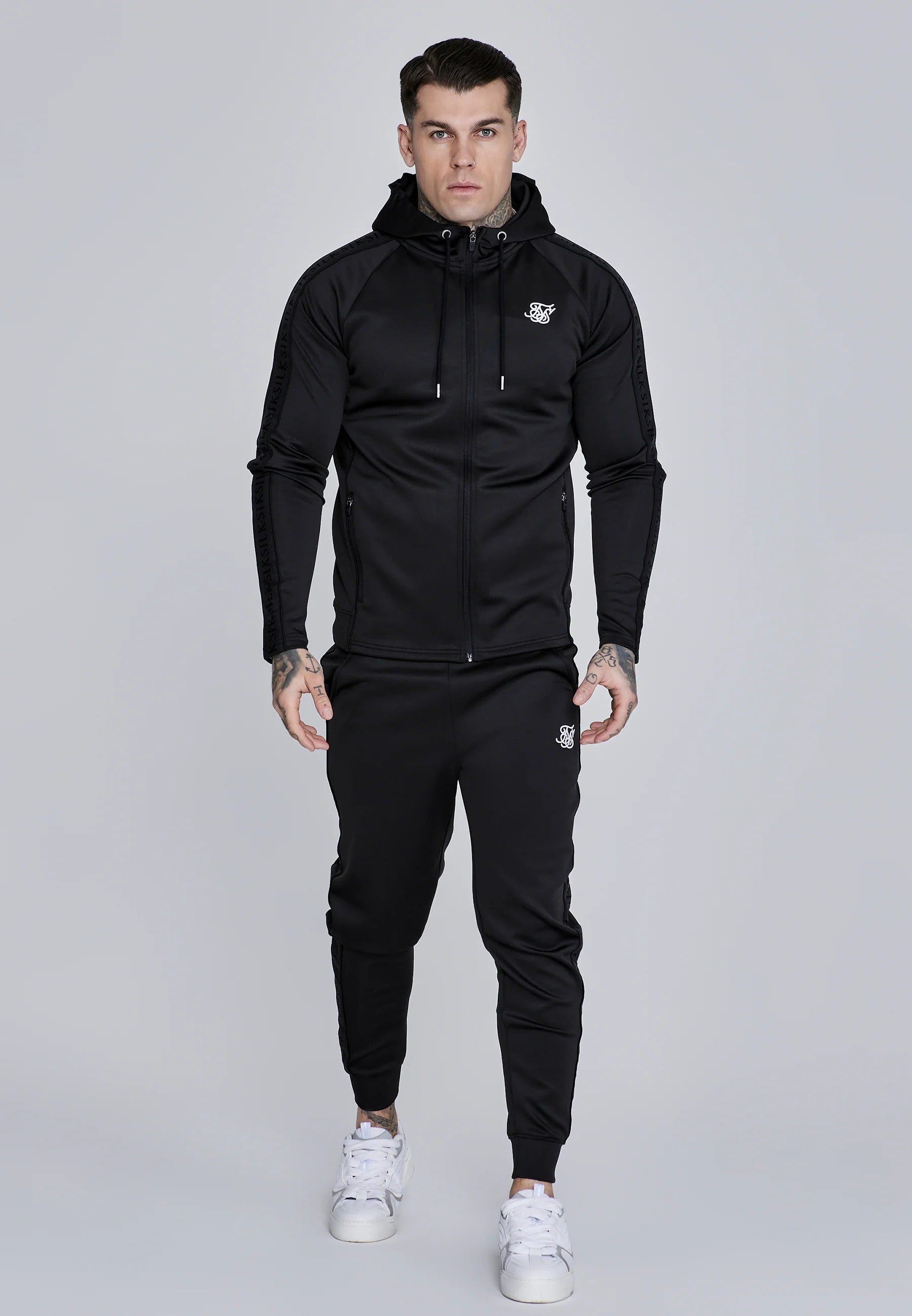 Ensemble Hoodie And Joggers en noir