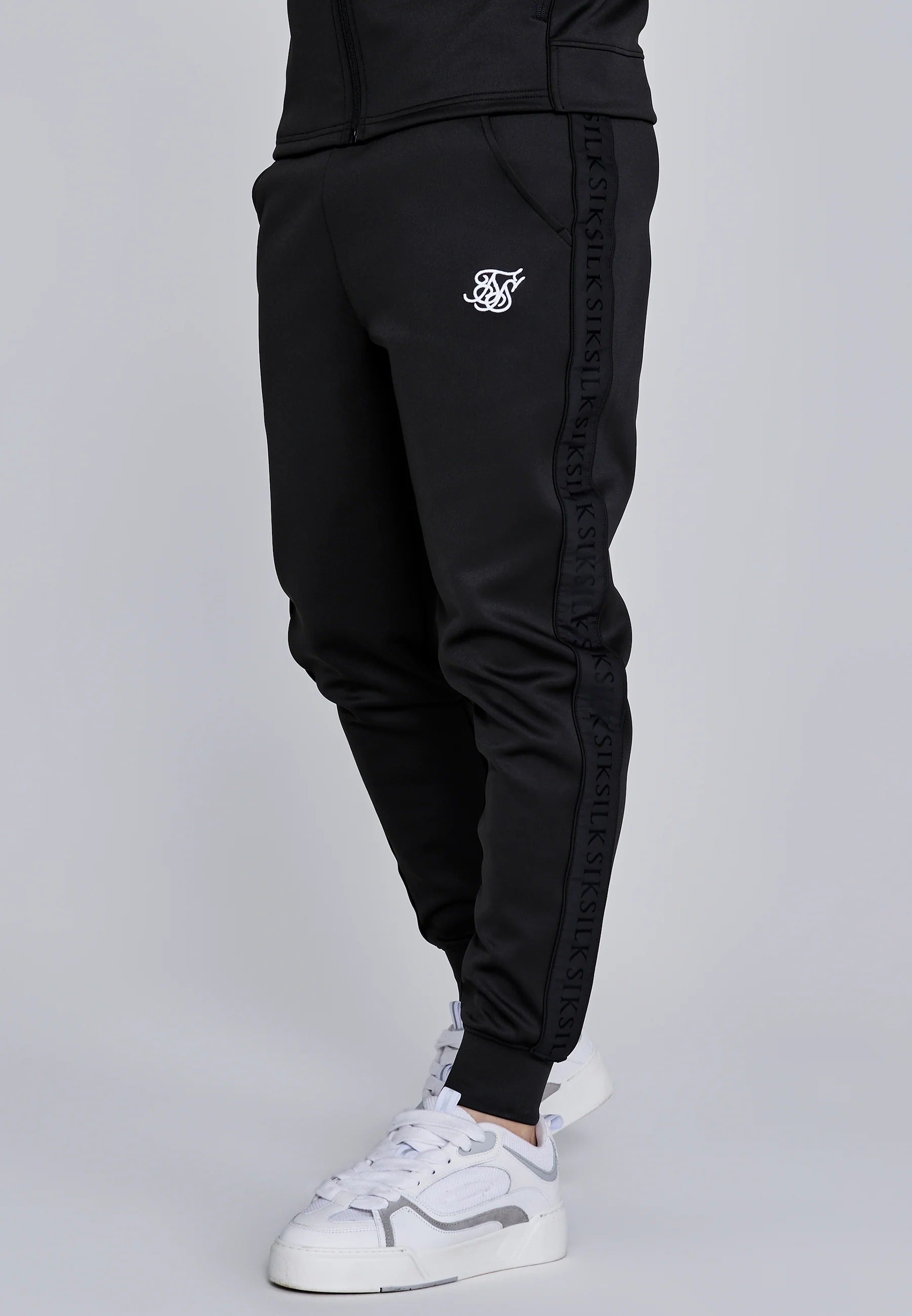 Ensemble Hoodie And Joggers en noir