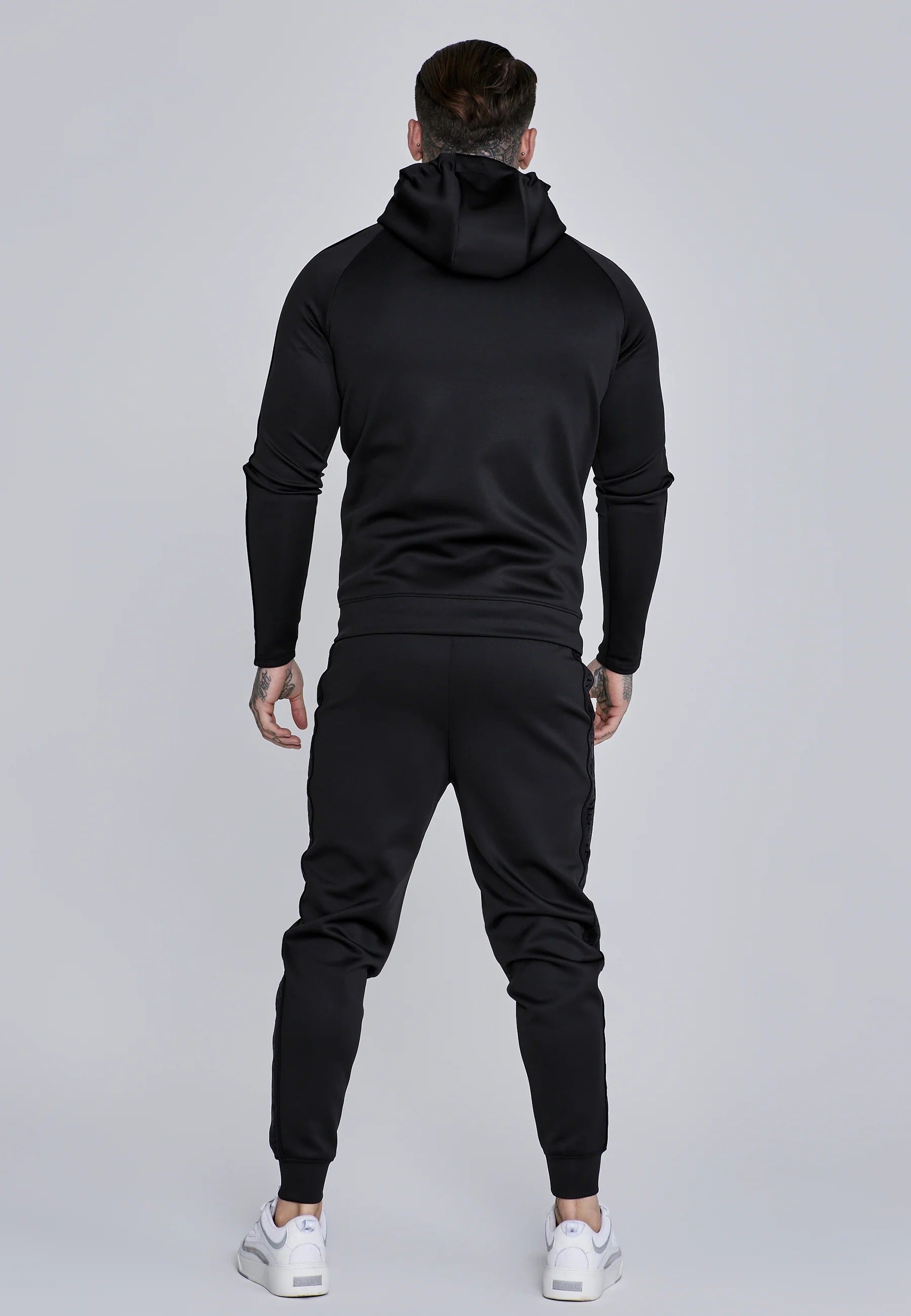Ensemble Hoodie And Joggers en noir