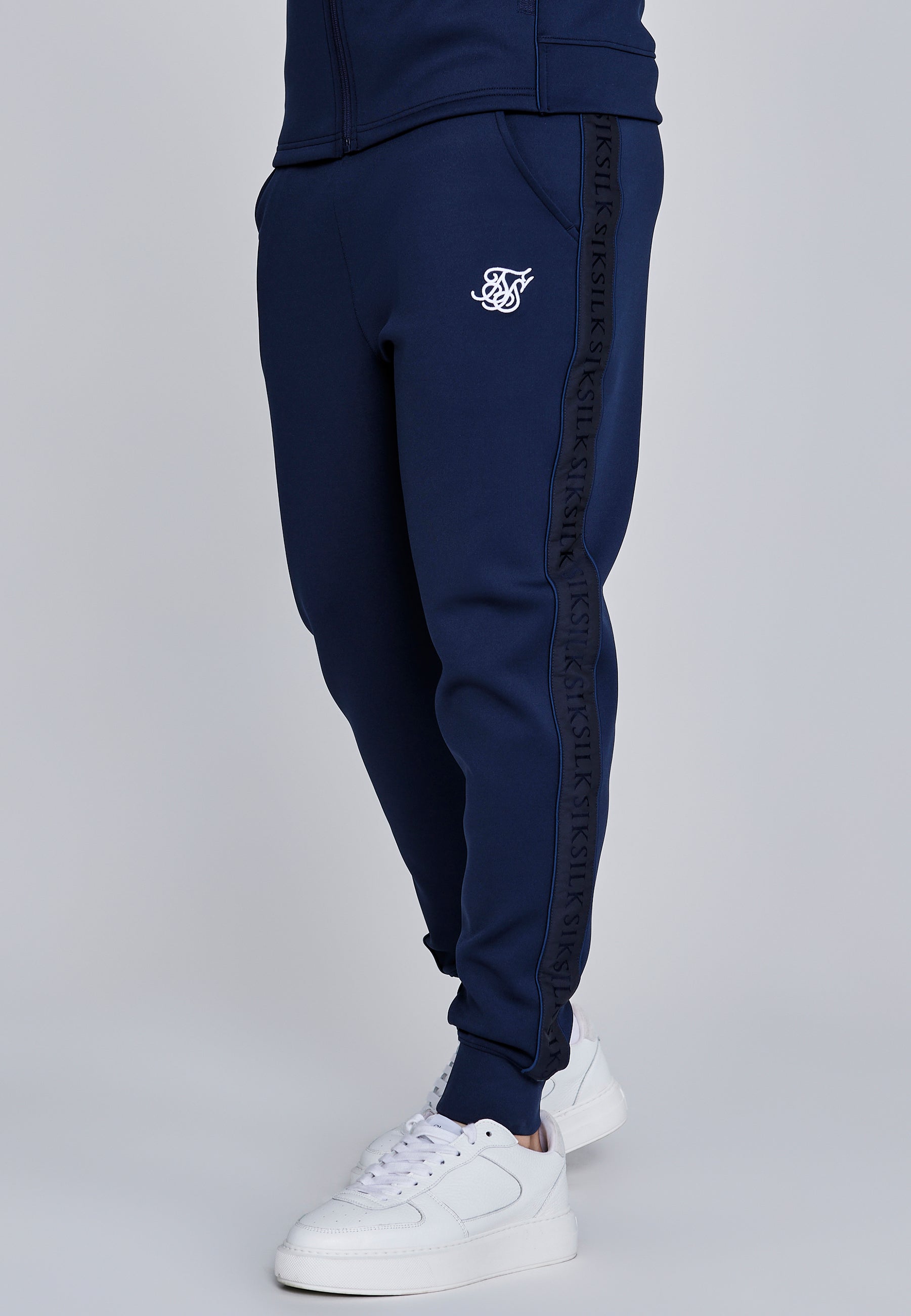 Ensemble Hoodie And Joggers à Marine Sets SikSilk