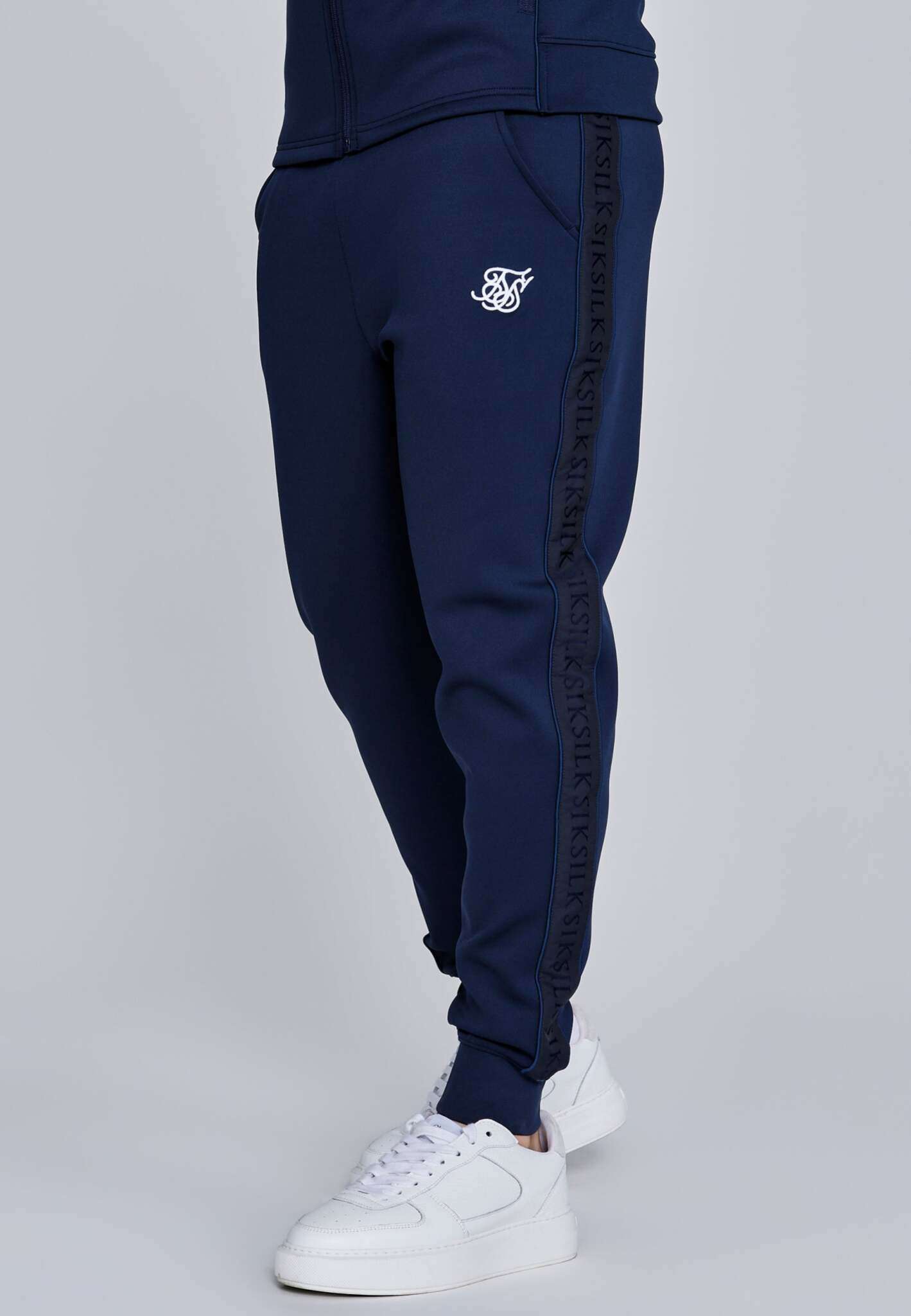 Ensemble Hoodie And Joggers à Marine Sets SikSilk