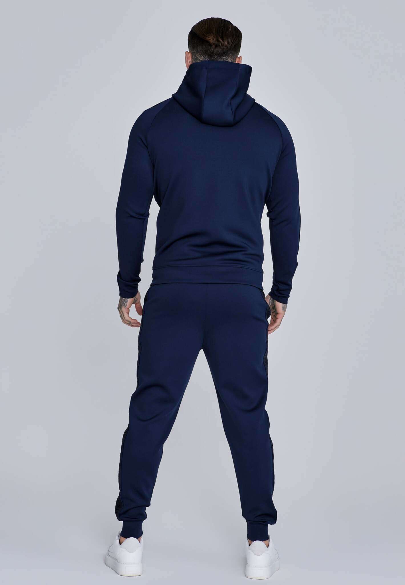 Ensemble Hoodie And Joggers à Marine Sets SikSilk