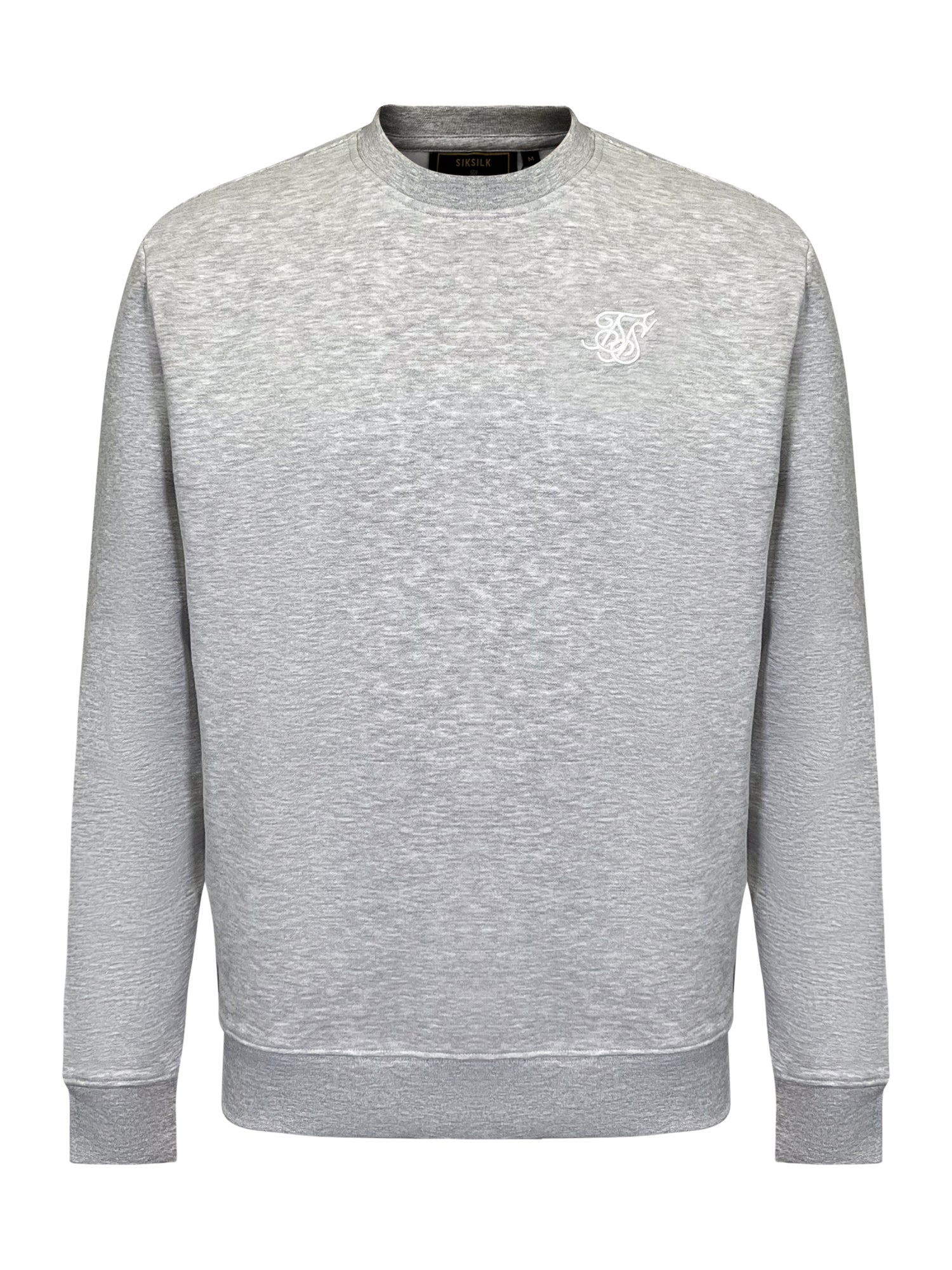 Sweat Essentials in Grey Marl Sweatshirts SikSilk